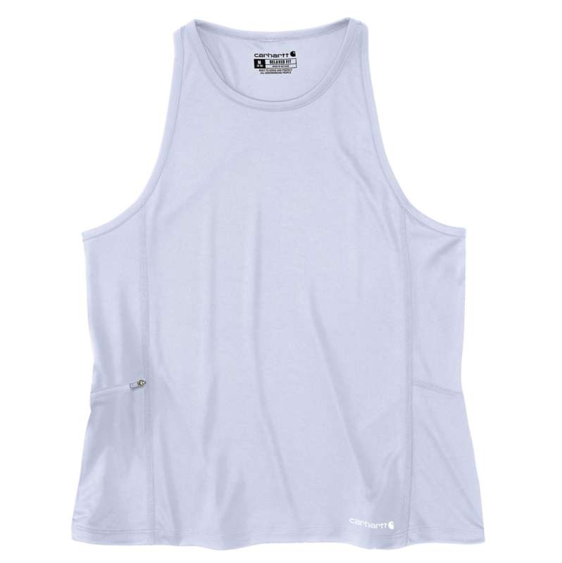 Carhartt  Fresh Lavender Women's Carhartt Force® Relaxed Fit Tank