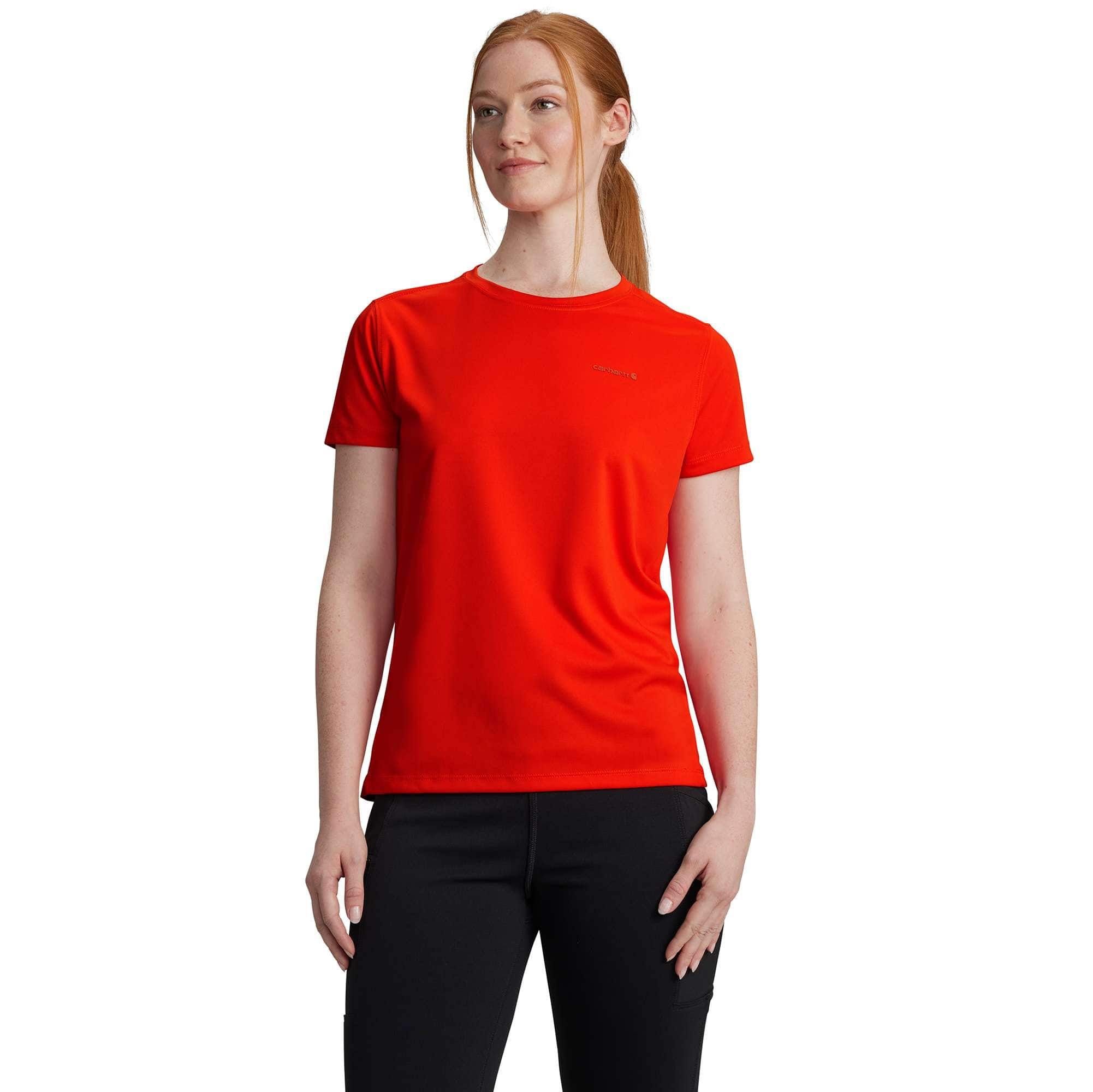 Additional thumbnail 1 of Women's Force Sun Defender™ Relaxed Fit Short-Sleeve Shirt