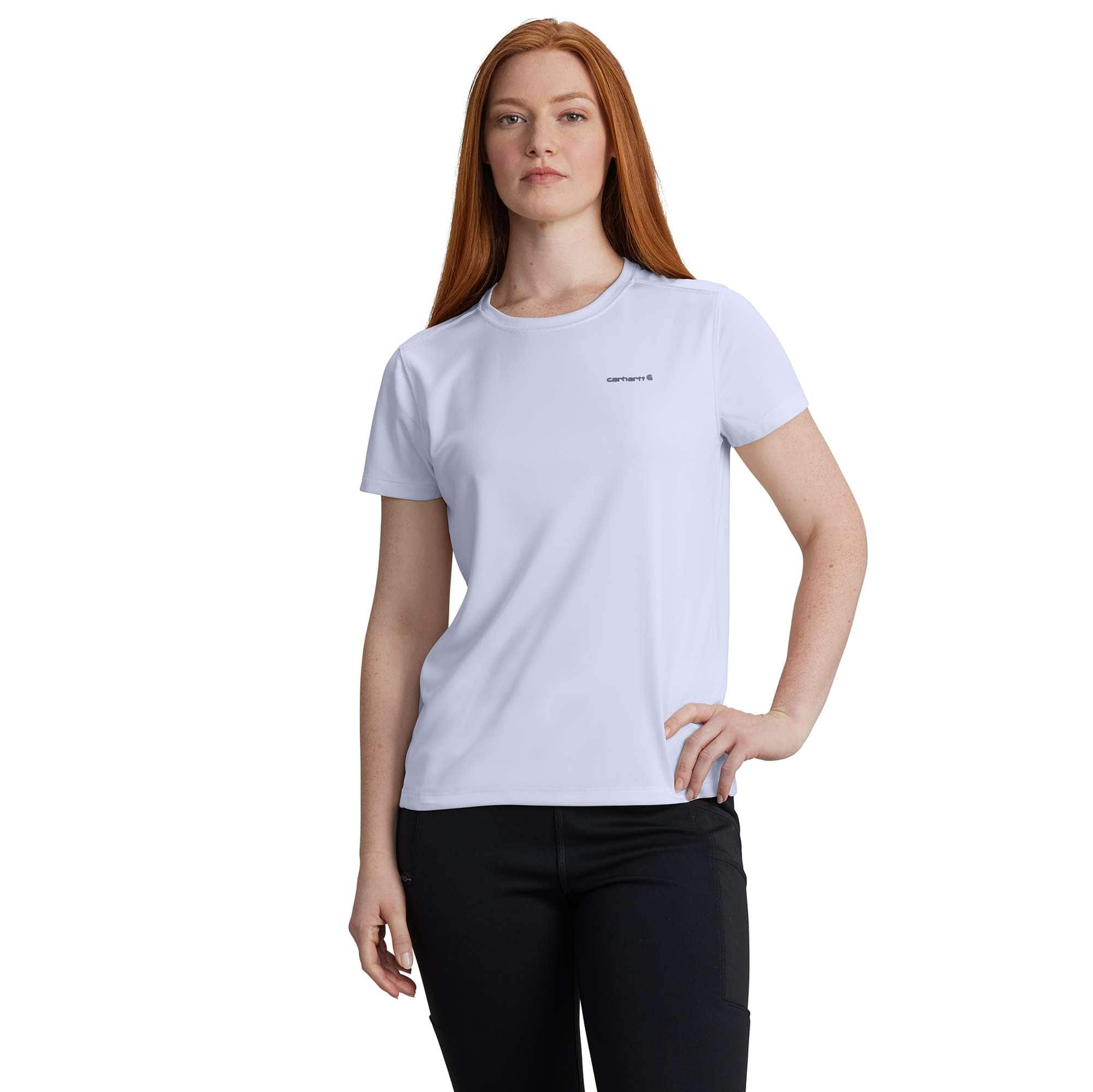 Additional thumbnail 1 of Women's Force Sun Defender™ Relaxed Fit Short-Sleeve Shirt