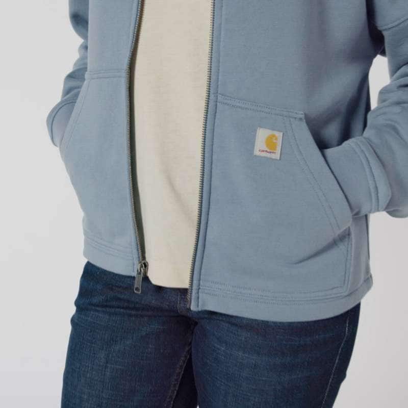 Women's TENCEL™ Fiber Series Relaxed Fit Midweight French Terry Sweatshirt