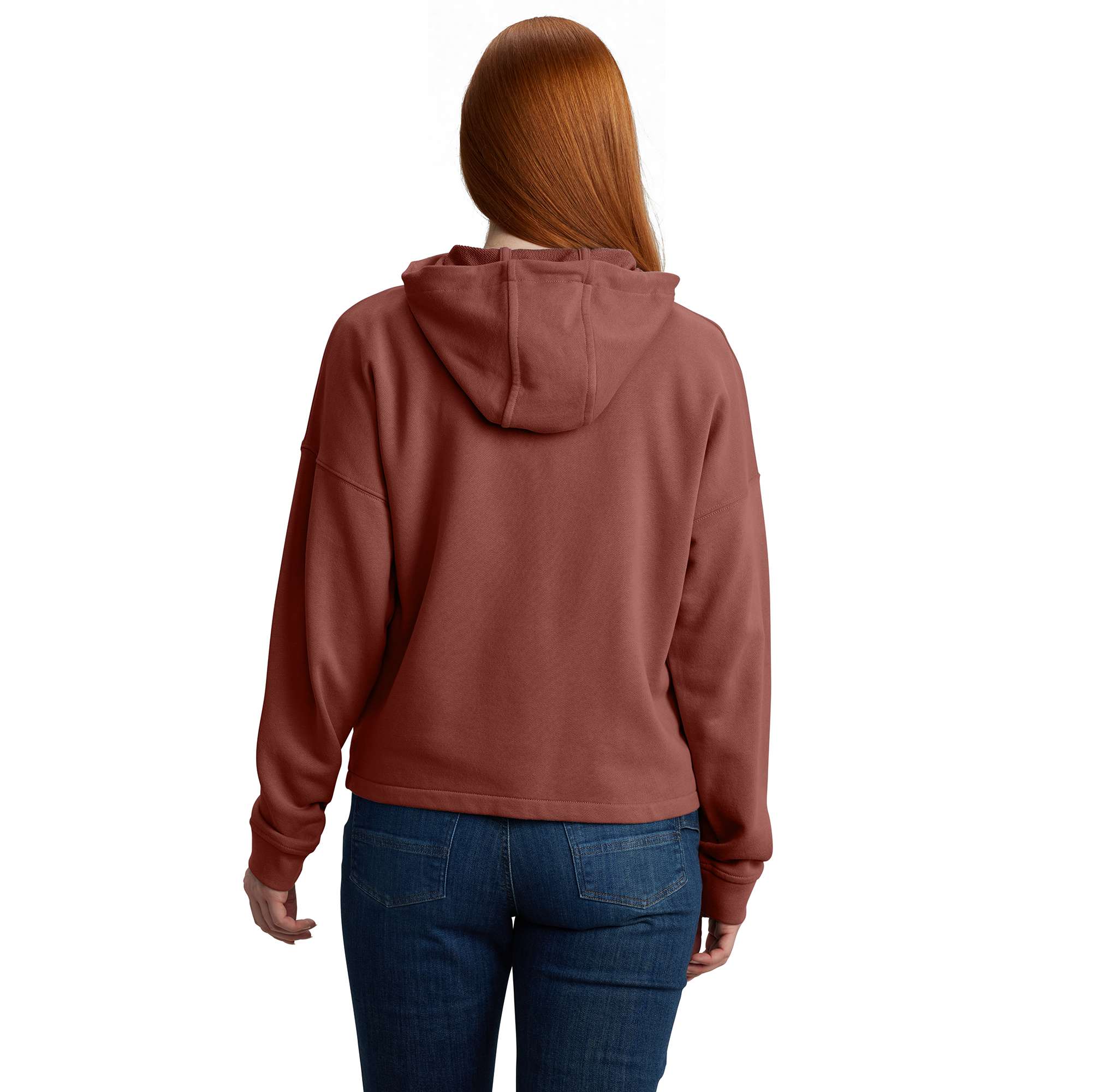 Women's TENCEL™ Fiber Series Loose Fit Full-Zip Sweatshirt