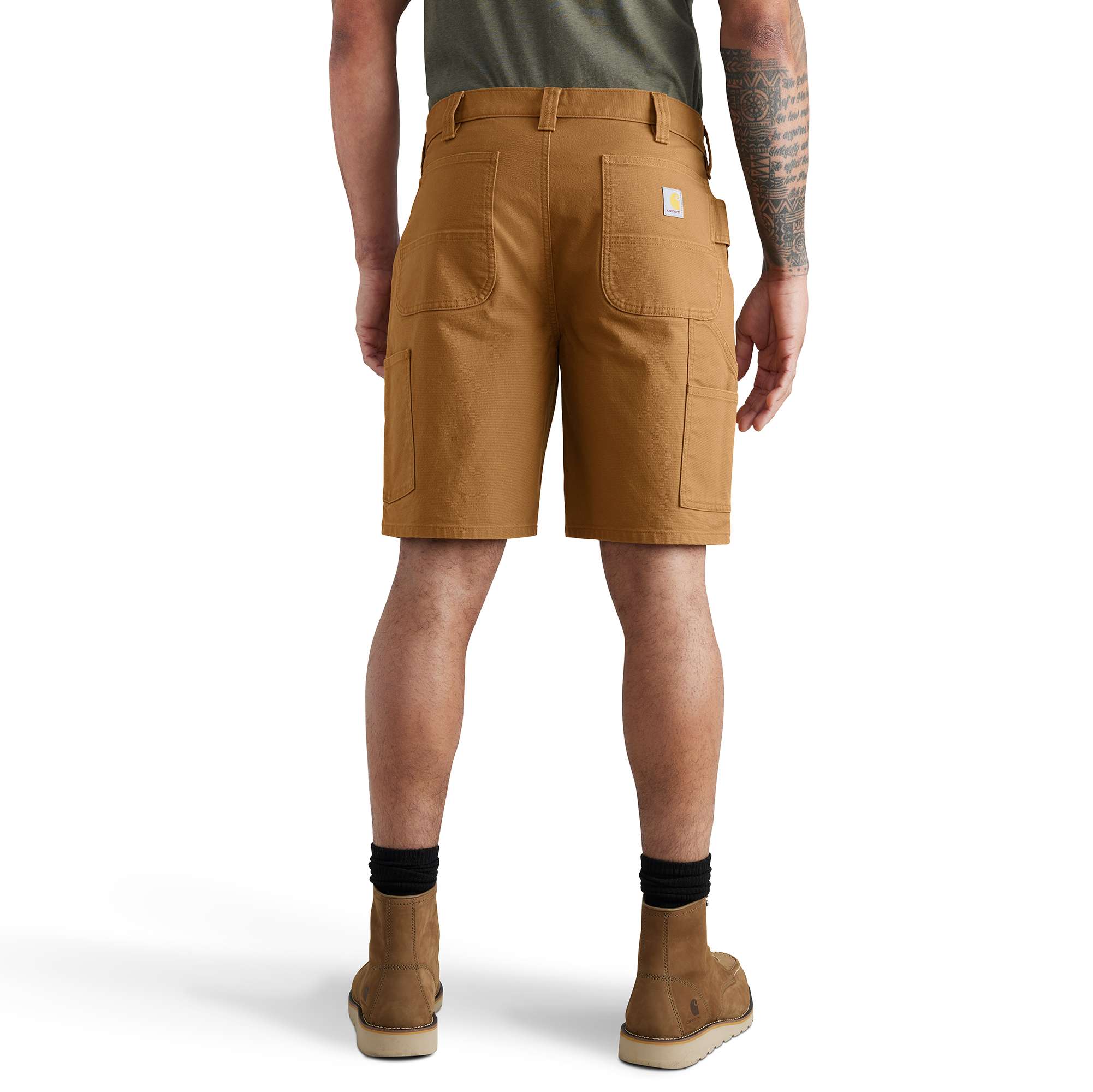 Additional thumbnail 2 of Rugged Flex® Relaxed Fit Duck Double-Front Utility Work Short