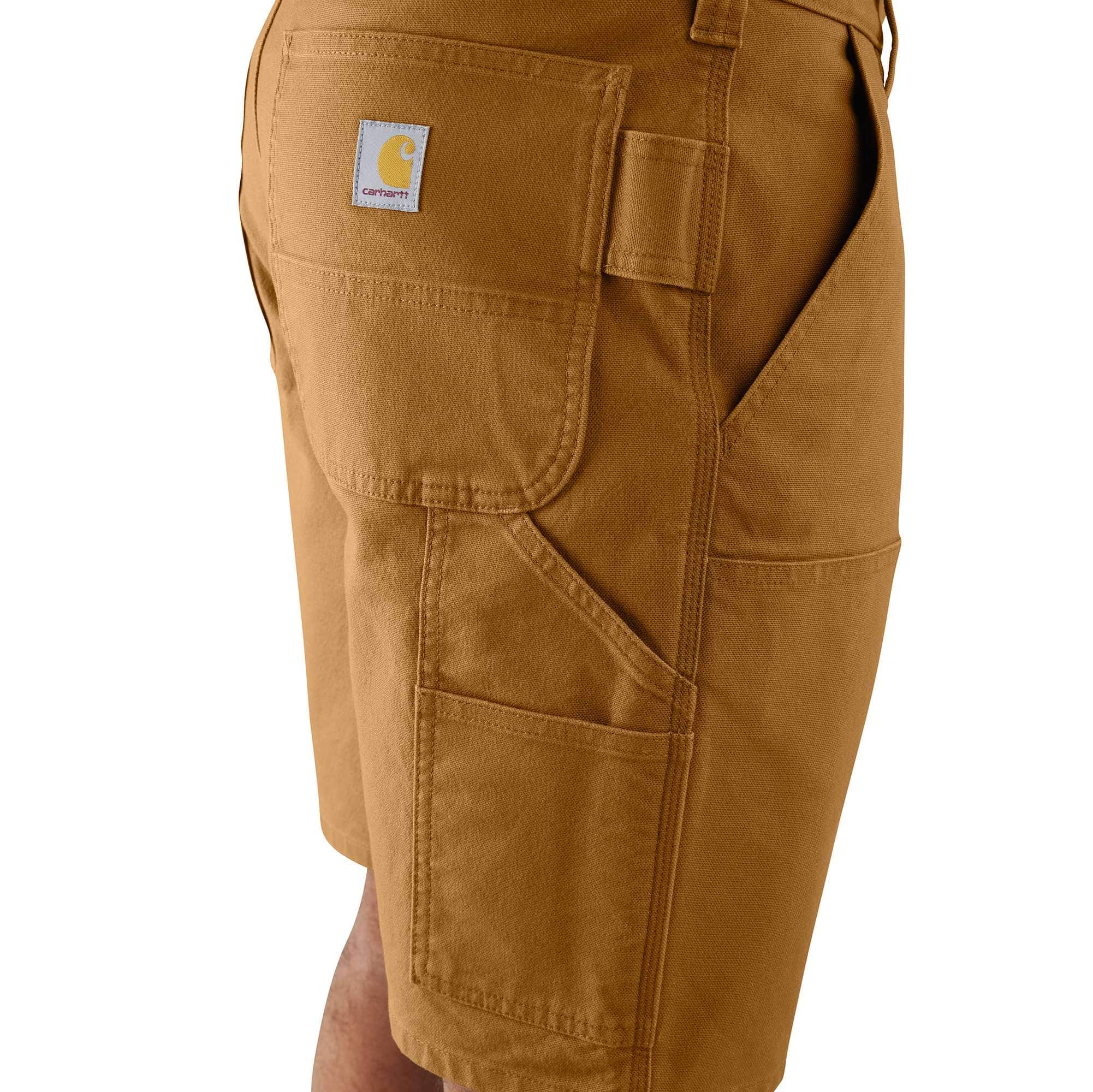 Additional thumbnail 3 of Rugged Flex® Relaxed Fit Duck Double-Front Utility Work Short