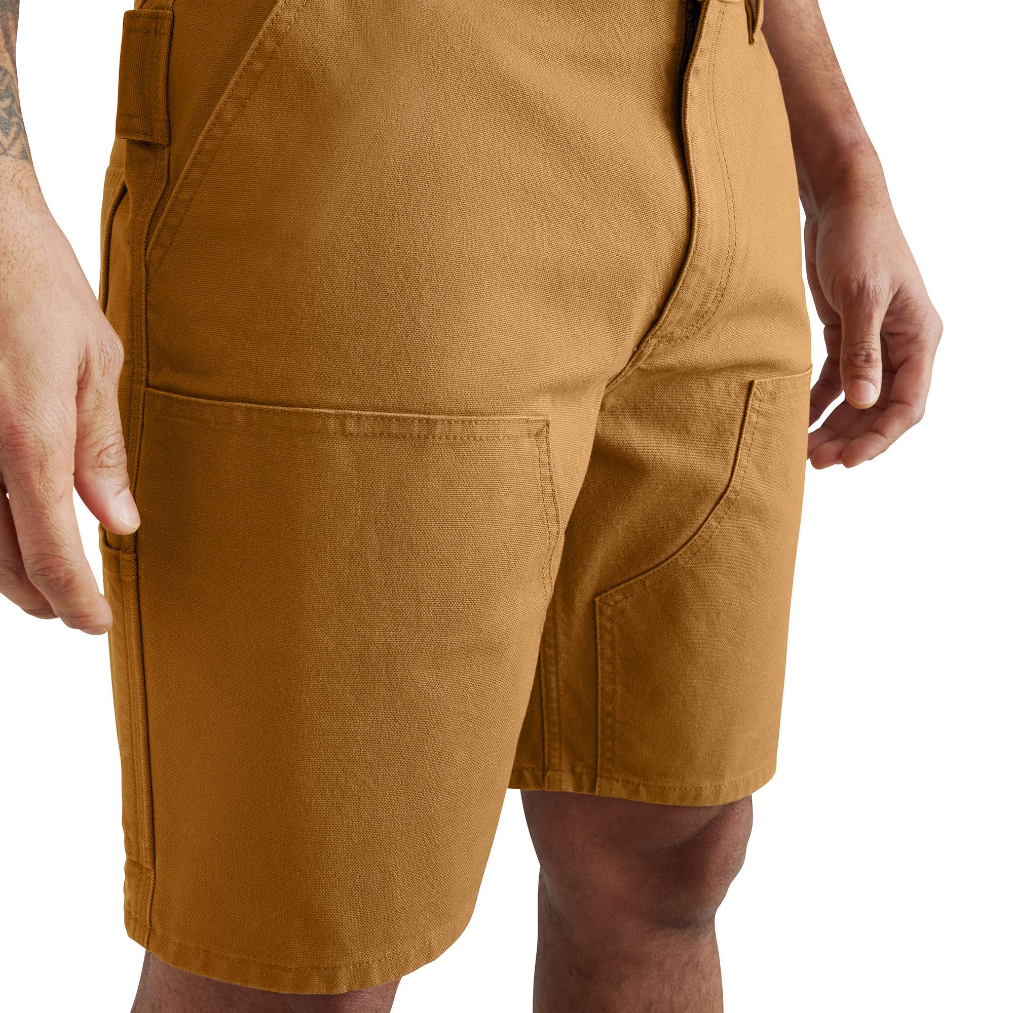 Additional thumbnail 4 of Rugged Flex® Relaxed Fit Duck Double-Front Utility Work Short