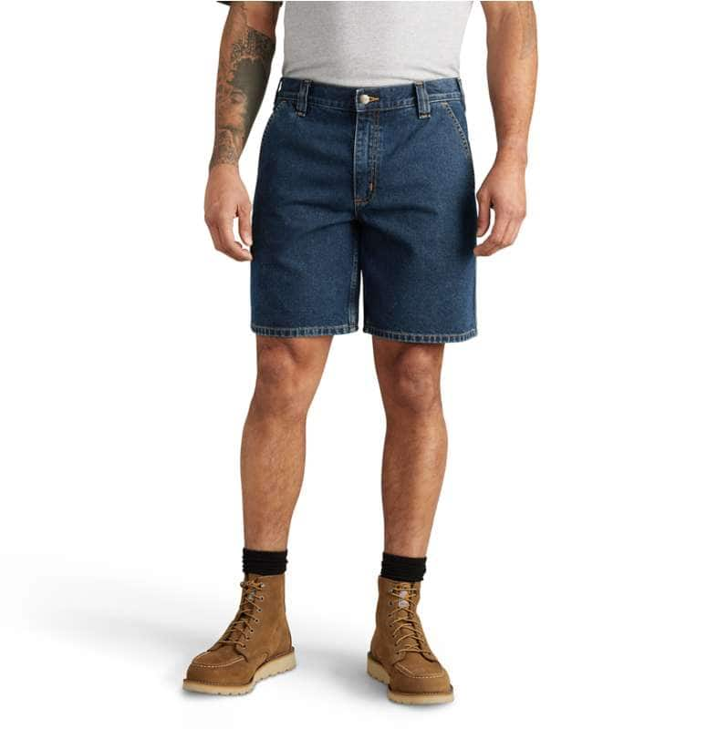 Carhartt  Hawthorn Relaxed Fit Denim Work Short