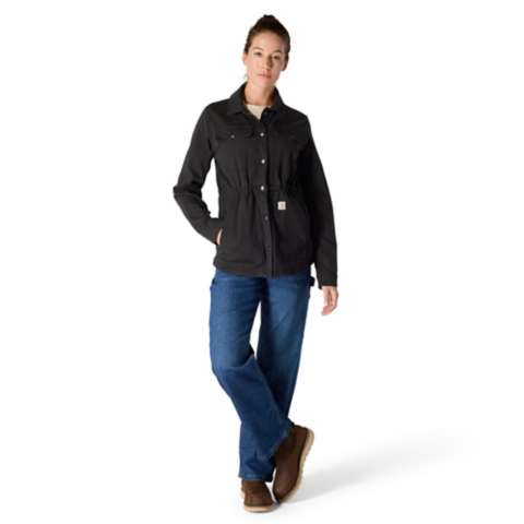 Женские куртки Carhartt Women's TENCEL™ Fiber Series Canvas Coat