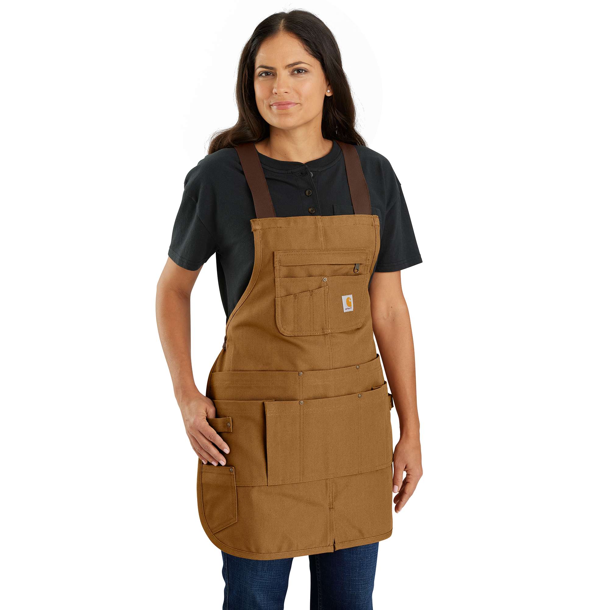 AA6857 W Cnvs Apron-Carhartt