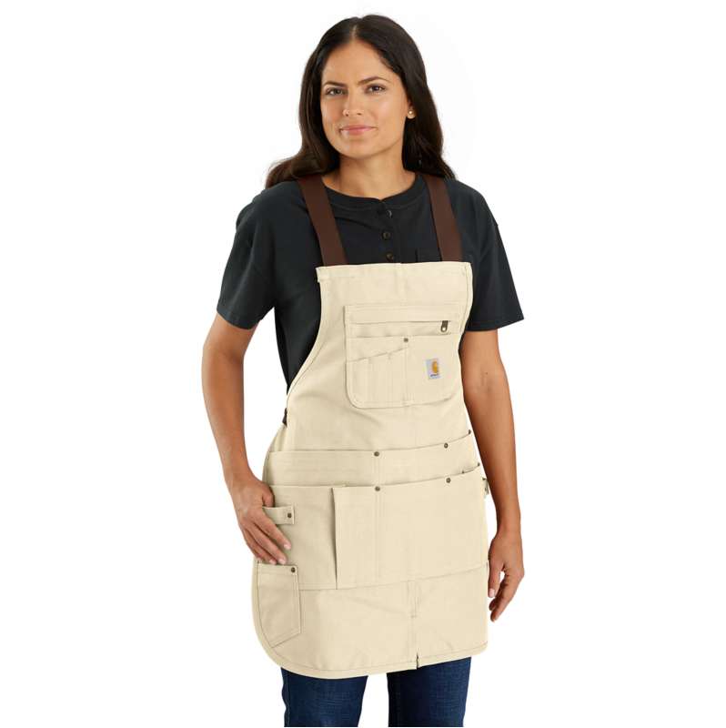 Carhartt  Undyed Ecru Women's Canvas Apron