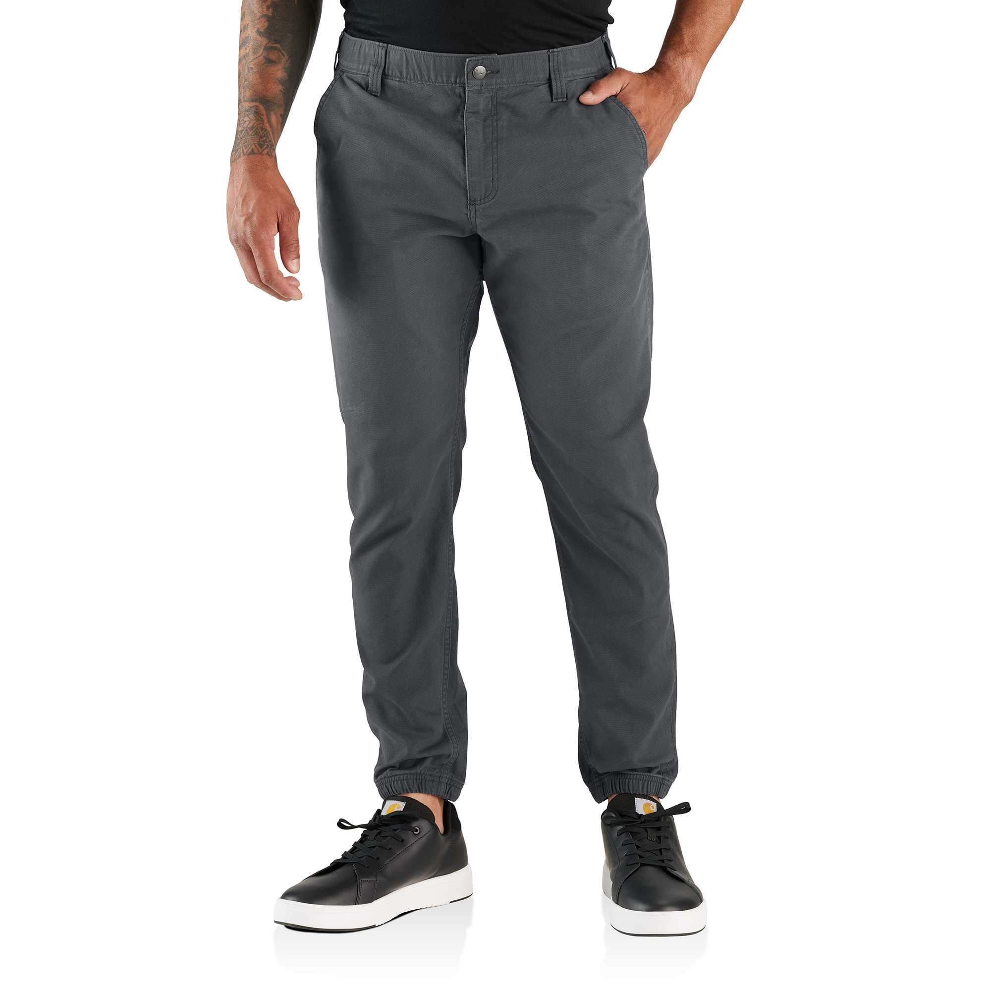 Additional thumbnail 3 of Rugged Flex® Relaxed Fit Canvas Jogger Pant