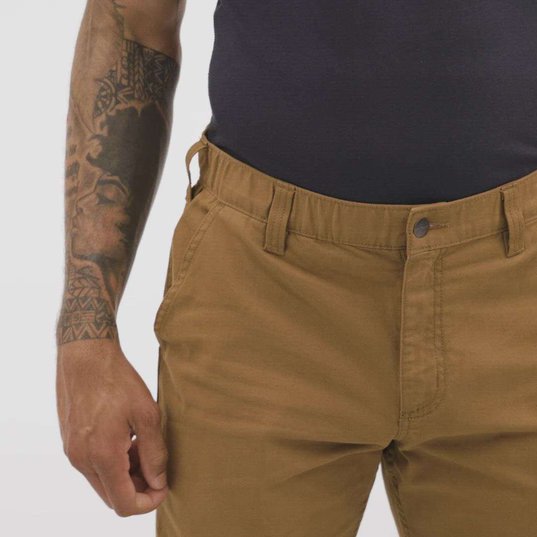 Additional thumbnail 2 of Rugged Flex® Relaxed Fit Canvas Jogger Pant