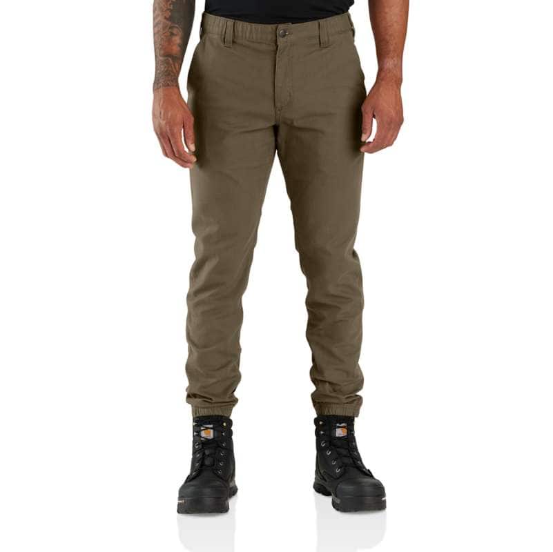 Men's Insulated Active Jac - Loose Fit - Washed Duck - 3 Warmest Rating