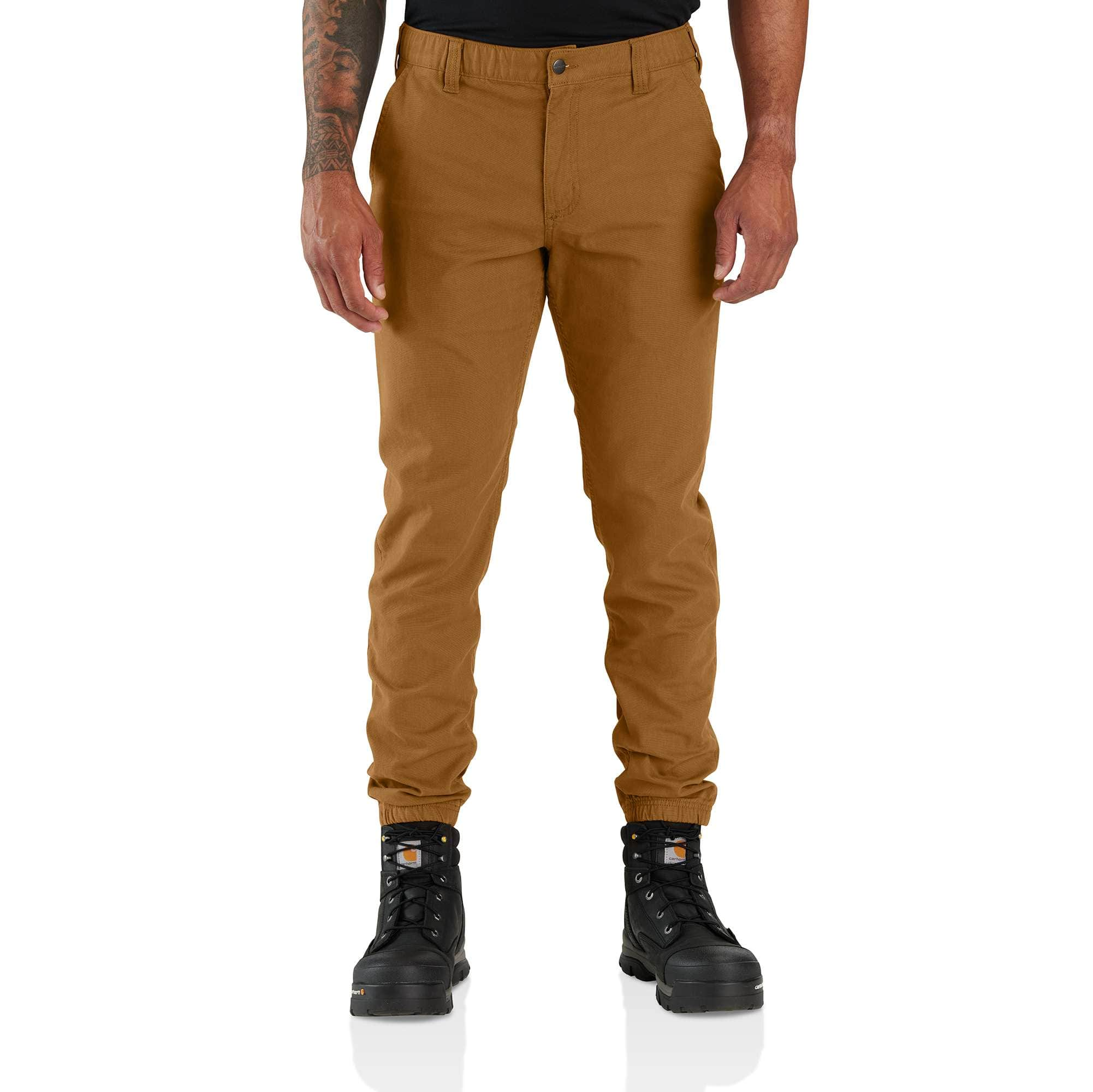 Additional thumbnail 1 of Rugged Flex® Relaxed Fit Canvas Jogger Pant