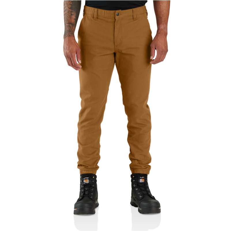 Rugged Flex Relaxed Fit Canvas Jogger Pant