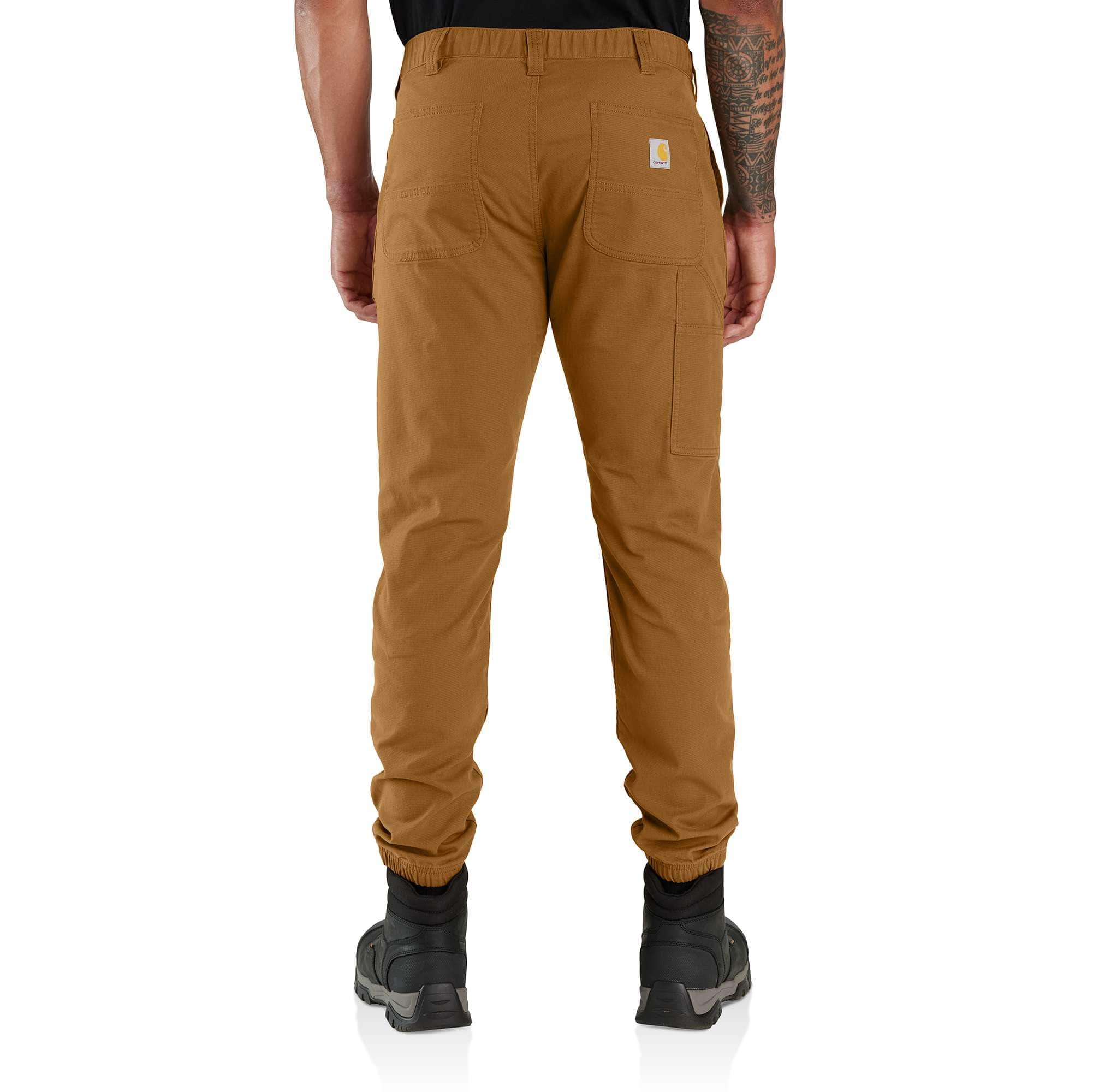 Additional thumbnail 4 of Rugged Flex® Relaxed Fit Canvas Jogger Pant