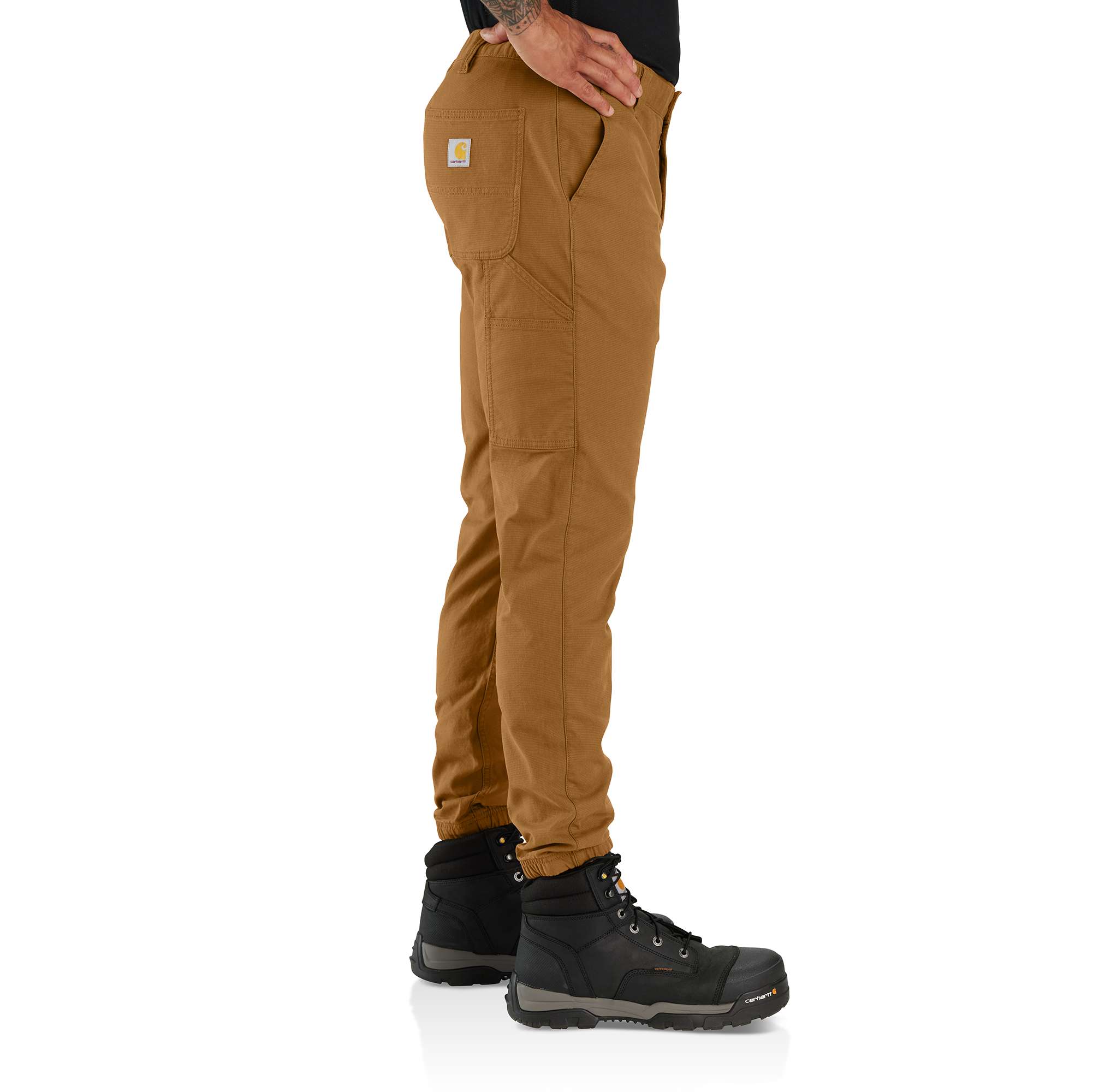 Additional thumbnail 5 of Rugged Flex® Relaxed Fit Canvas Jogger Pant