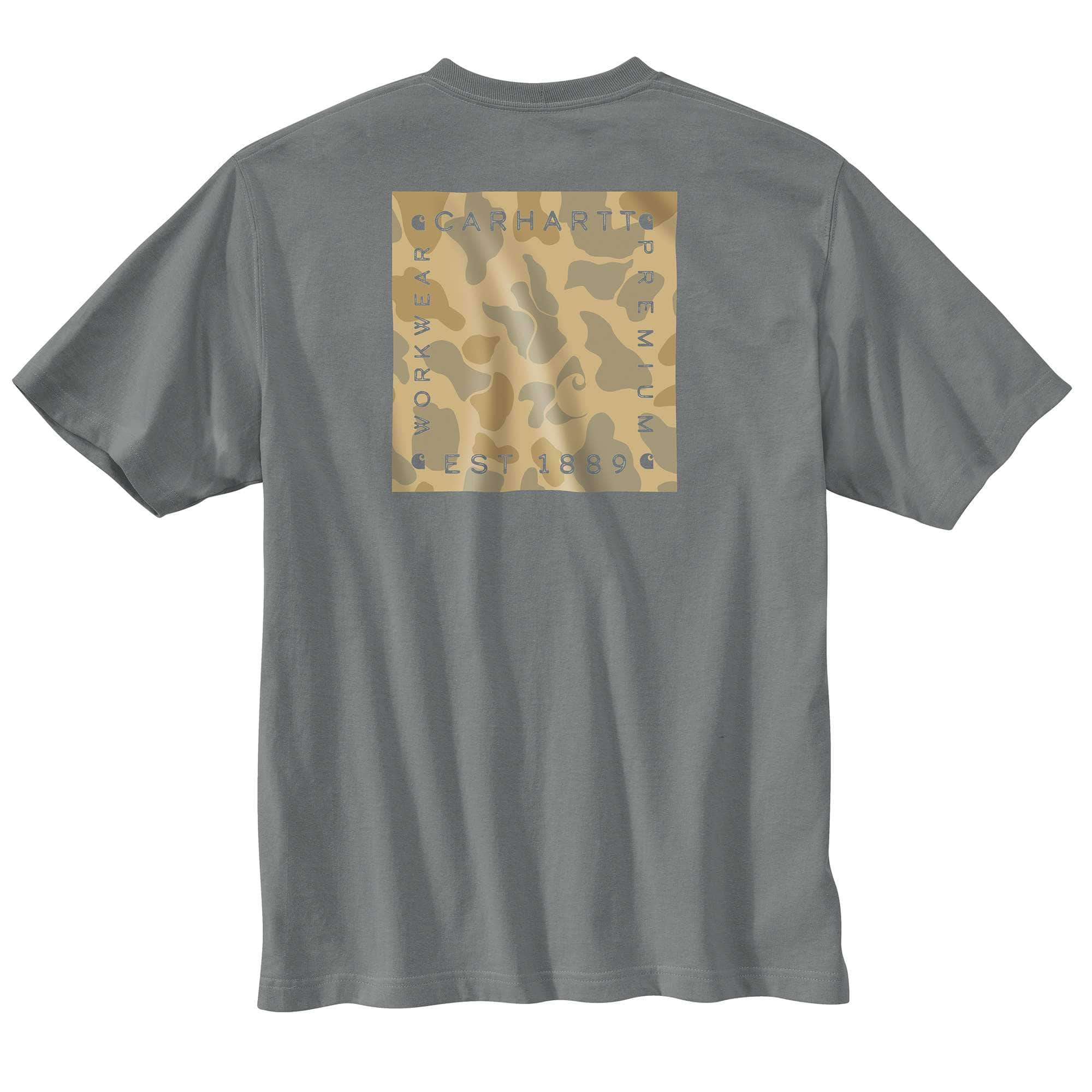 Additional thumbnail 1 of Relaxed Fit Lightweight Short-Sleeve Camo Graphic T-Shirt