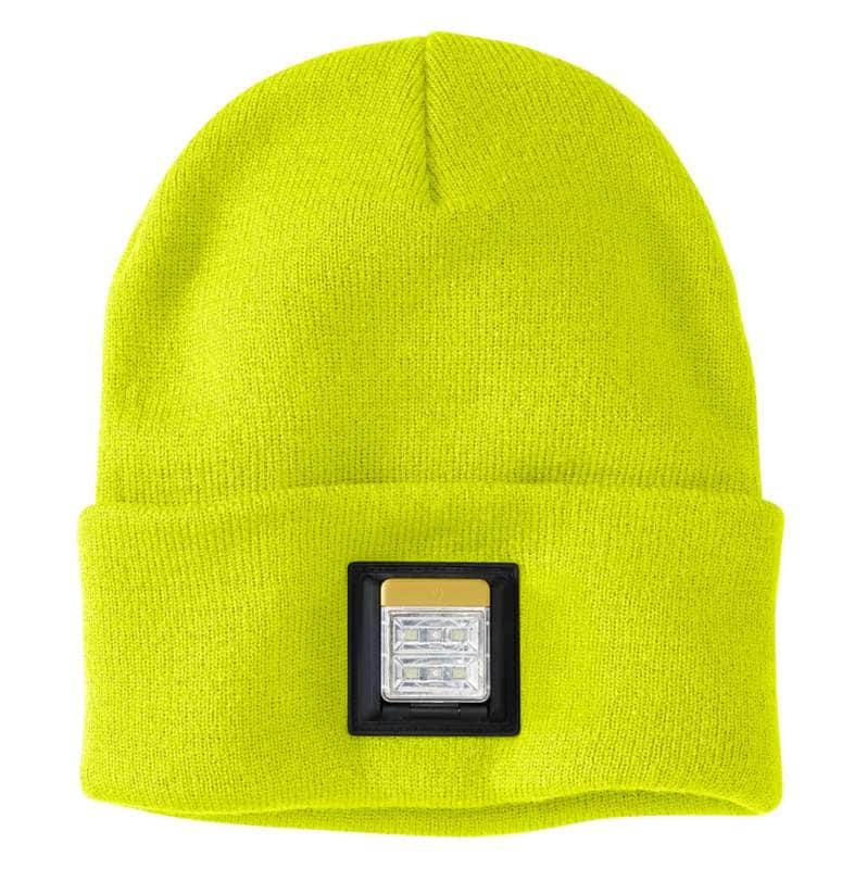 Carhartt  Brite Lime Knit Cuff LED Light Beanie