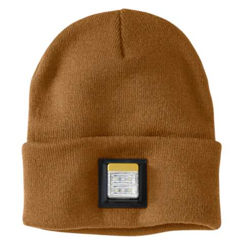 Мужские шапки Carhartt Knit Cuff LED Light Beanie