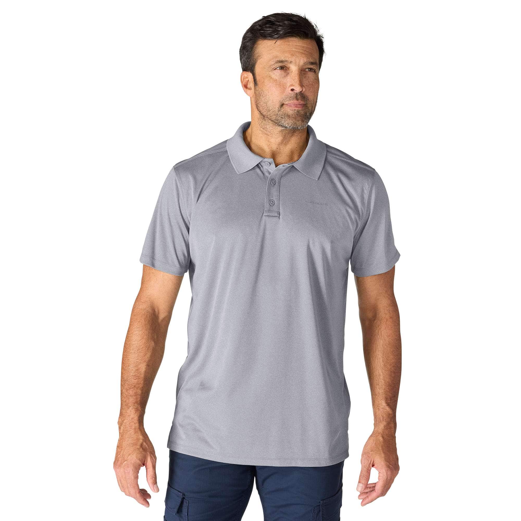 Carhartt Force Sun Defender™ Relaxed Logo Polo