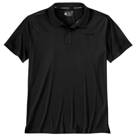 Мужские топы Carhartt Force Sun Defender™ Relaxed Logo Polo