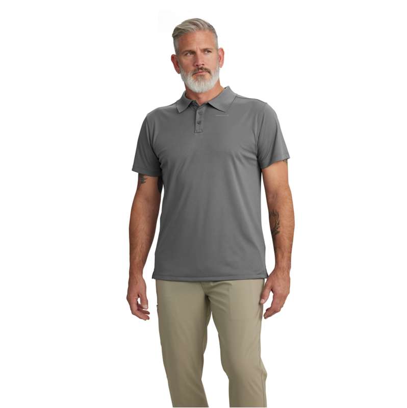 Carhartt  Steel Force Sun Defender™ Relaxed Fit Lightweight Short-Sleeve Polo