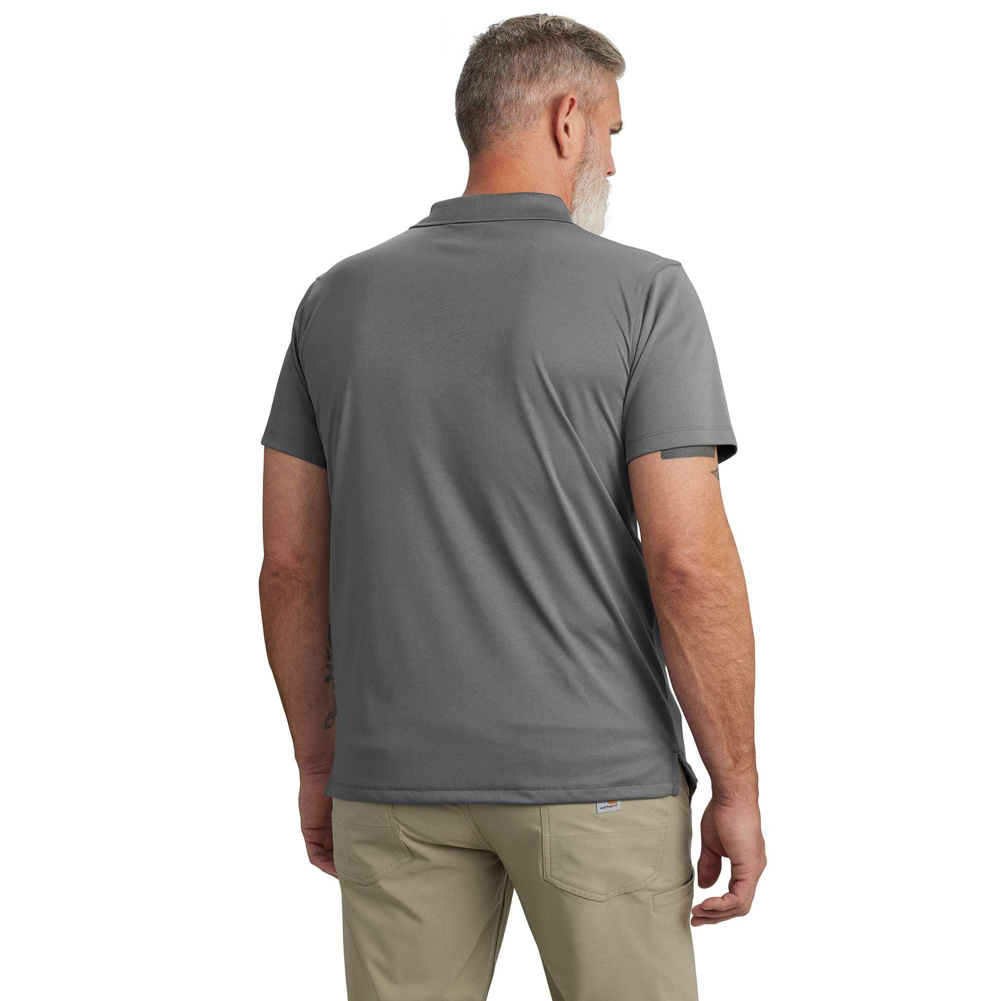 Additional thumbnail 2 of Force Sun Defender™ Relaxed Fit Lightweight Short-Sleeve Polo