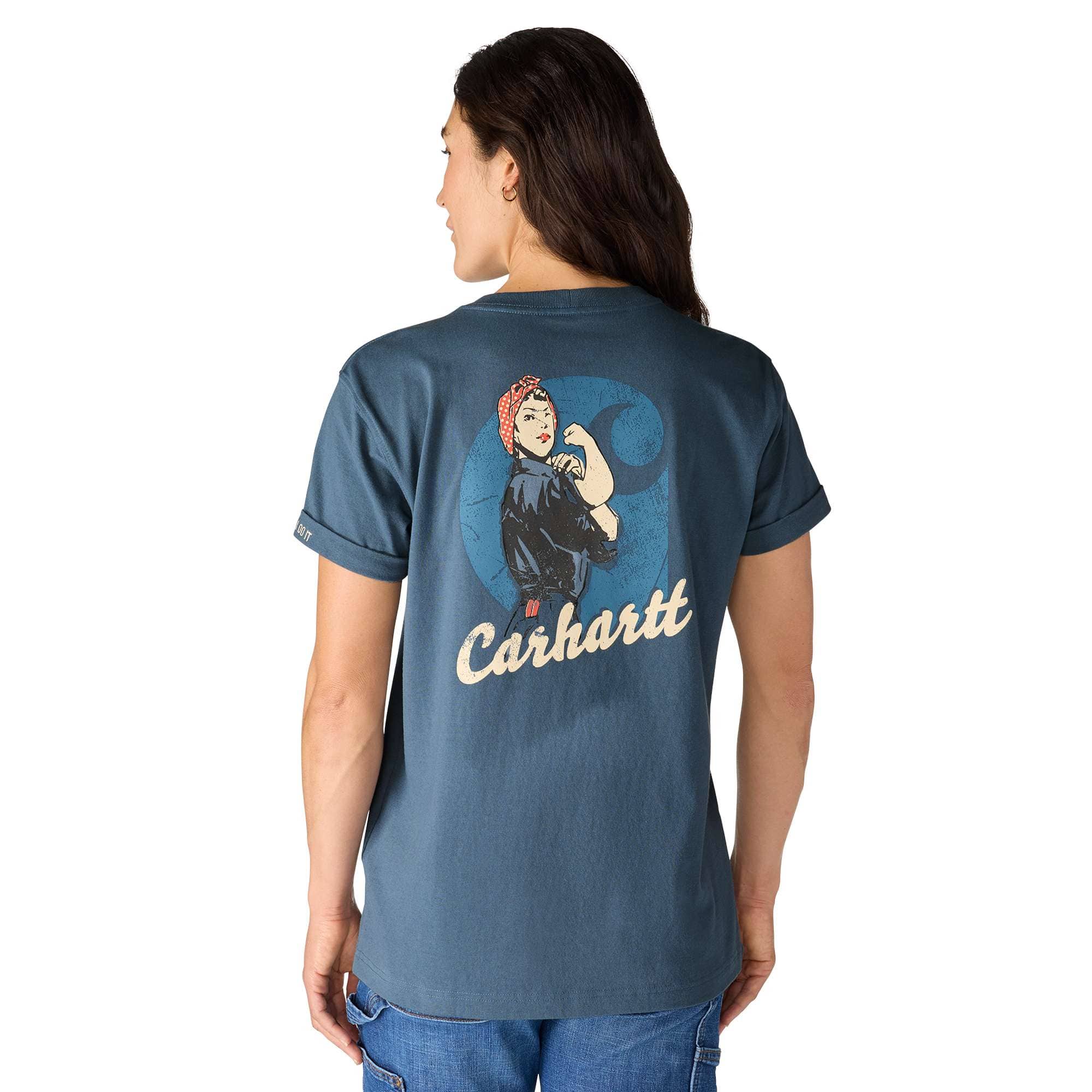 Carhartt Women's Dearborn Loose Rosie T-Shirt