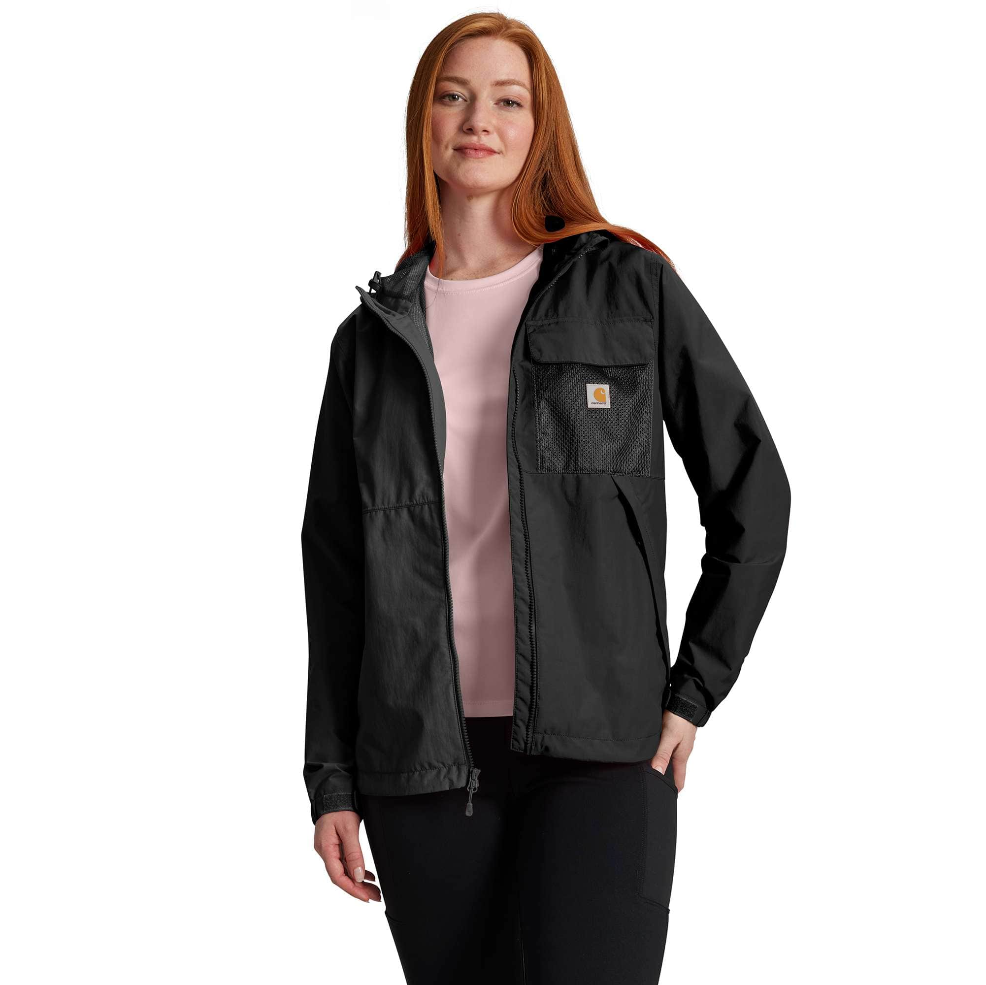 Additional thumbnail 1 of Women's Storm Defender® Loose Fit Lightweight Hooded Packable Jacket