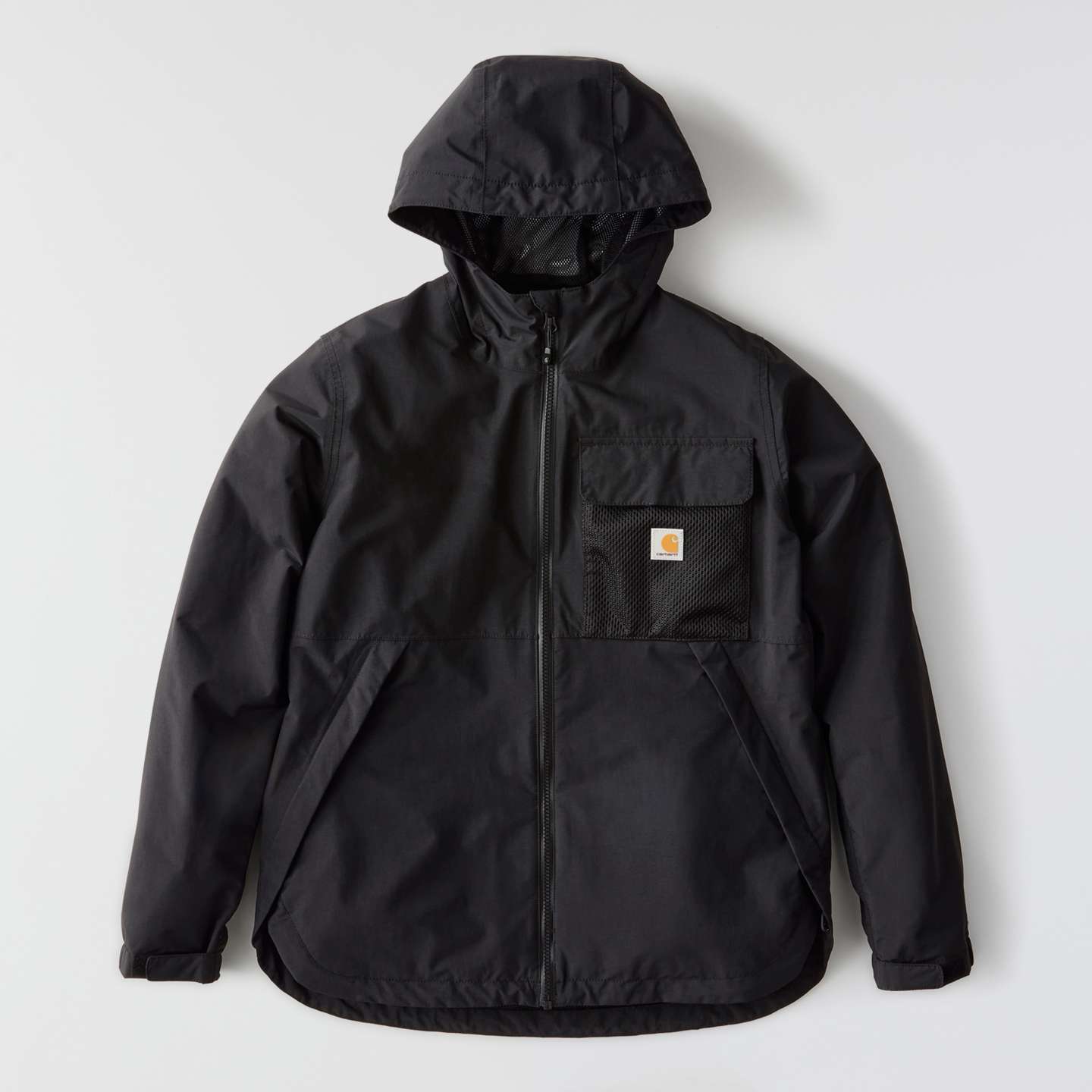 Женская куртка Carhartt Monterey, цвет: Чёрный — фото 9
