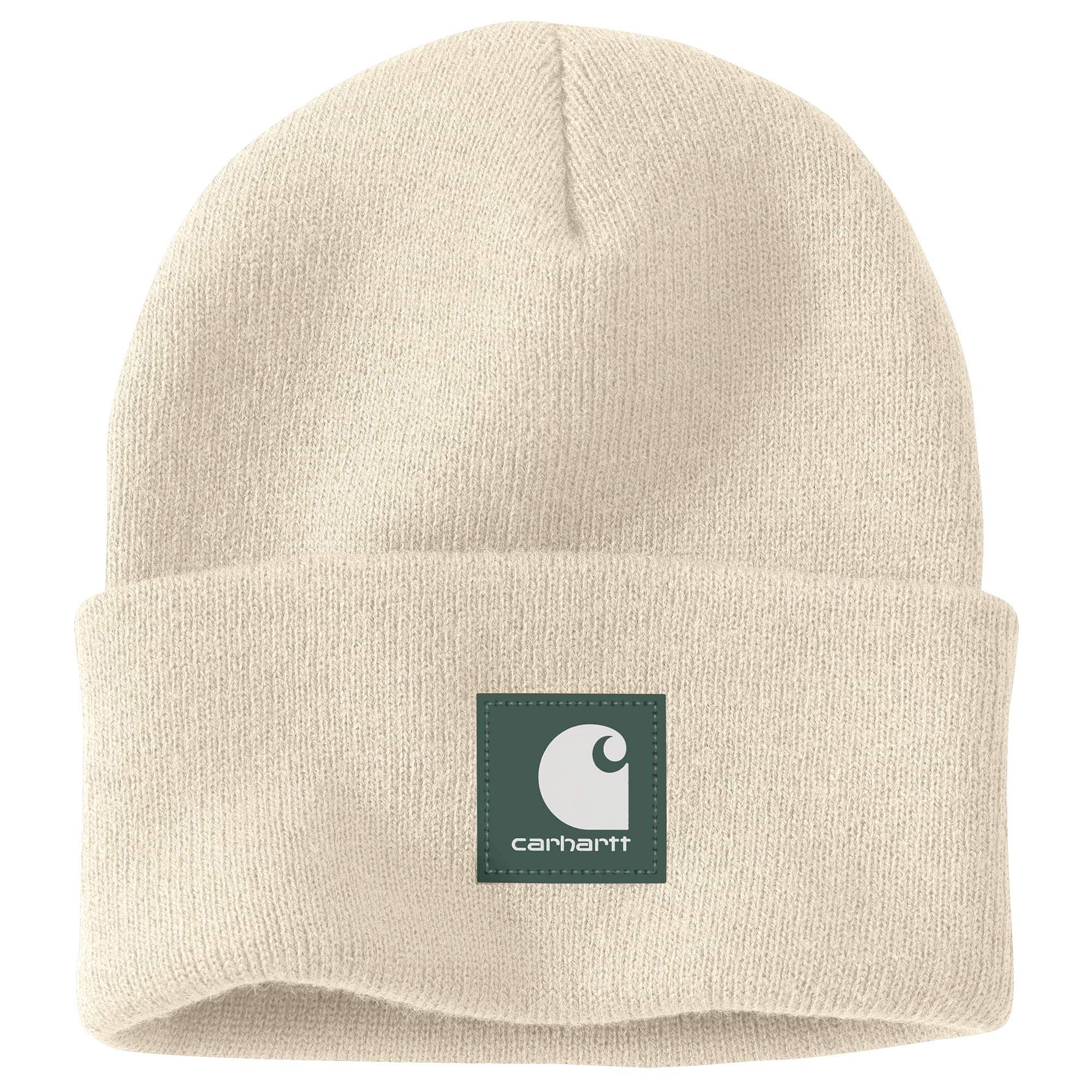 Additional thumbnail 1 of Knit Rubber Patch Beanie