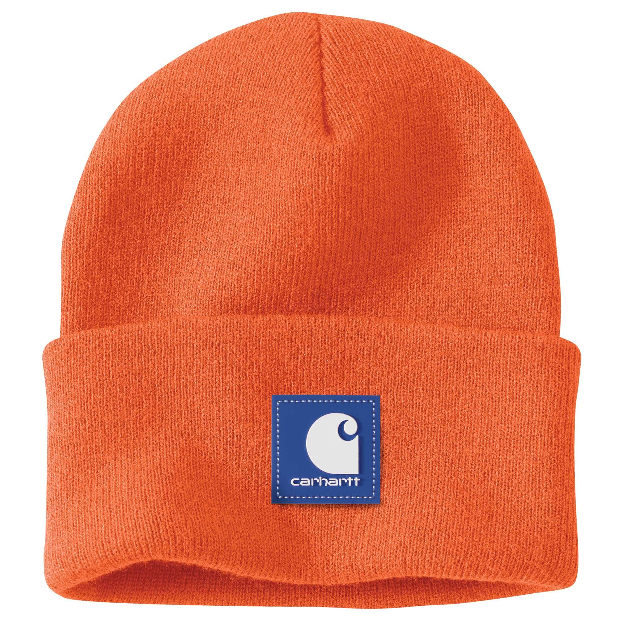 Additional thumbnail 1 of Knit Rubber Patch Beanie