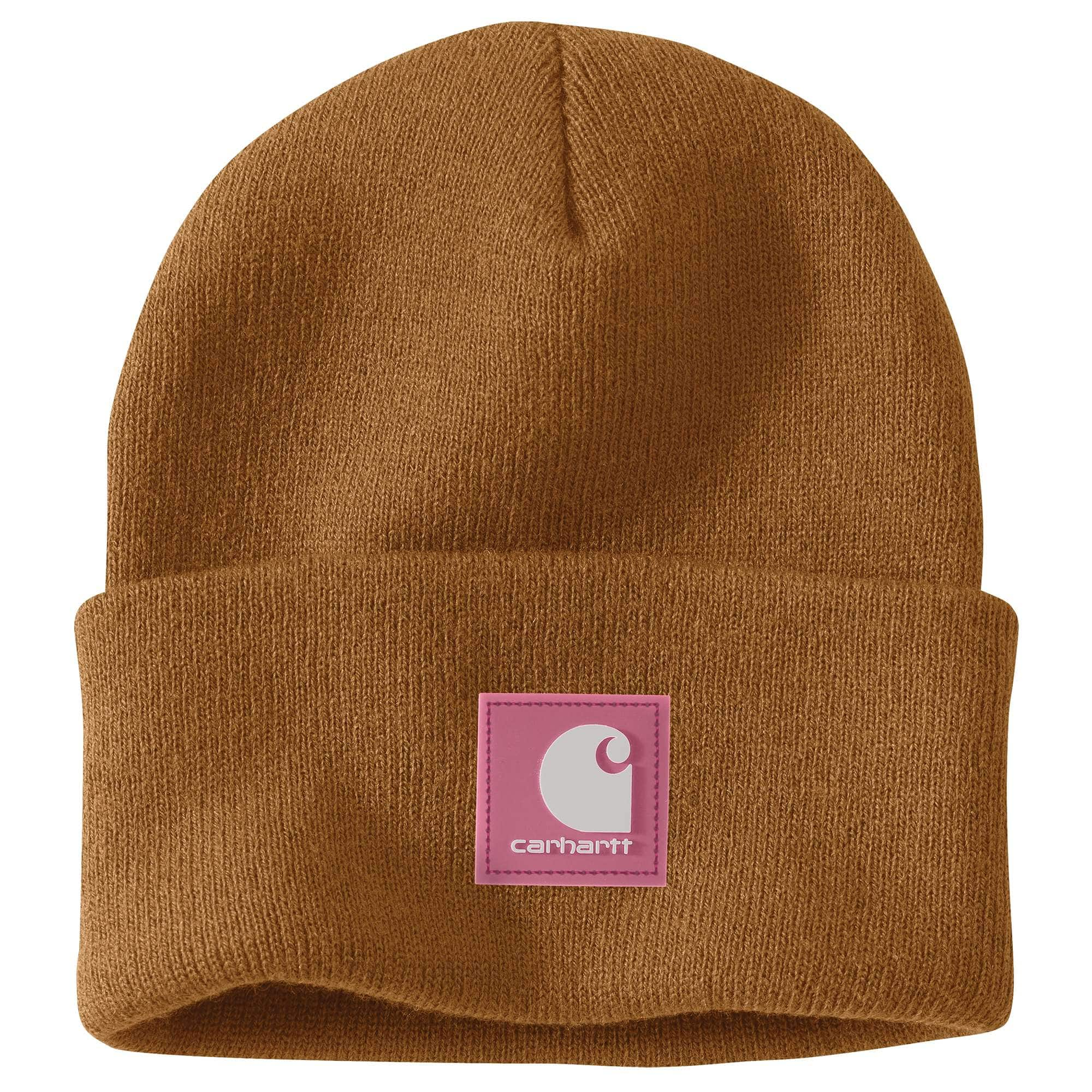 Additional thumbnail 1 of Knit Rubber Patch Beanie