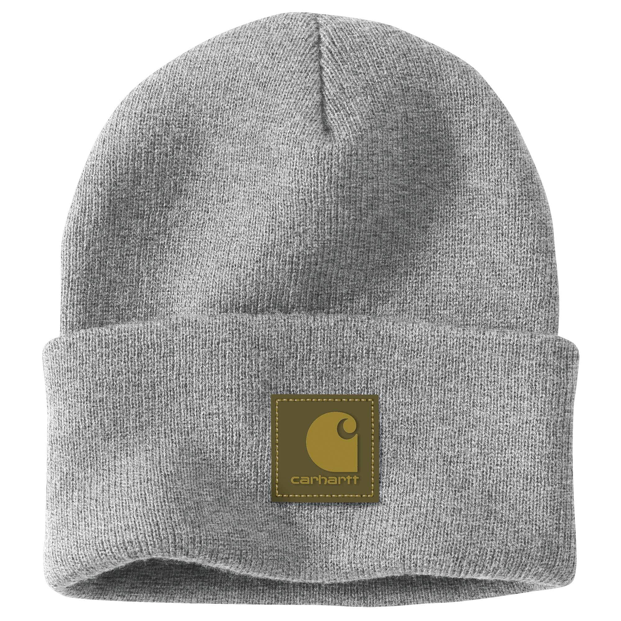 Additional thumbnail 1 of Knit Rubber Patch Beanie