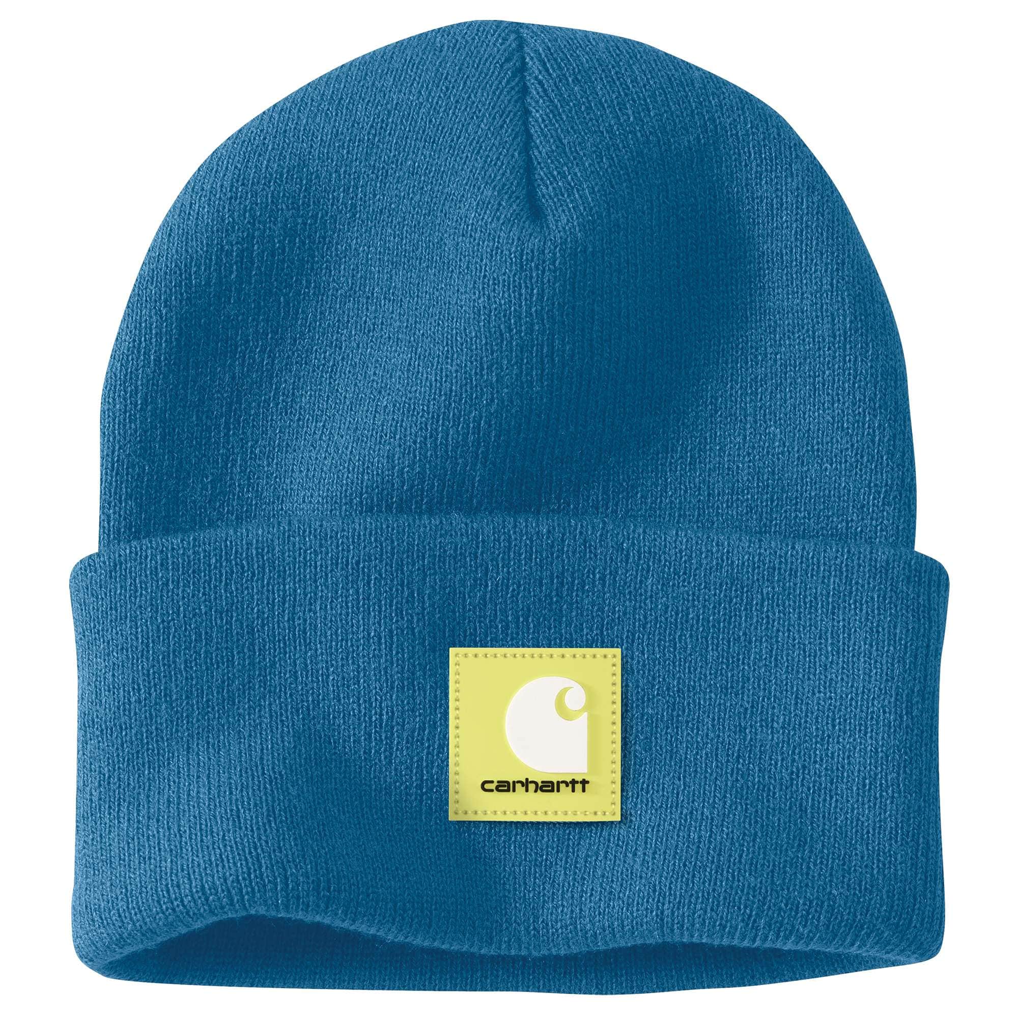 Additional thumbnail 1 of Knit Rubber Patch Beanie