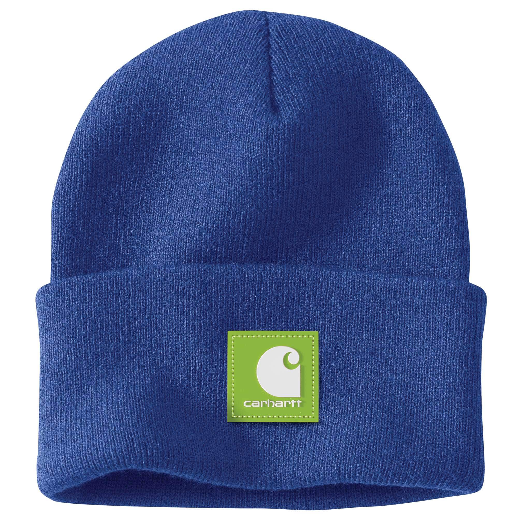 Carhartt Knit Rubber Patch Beanie