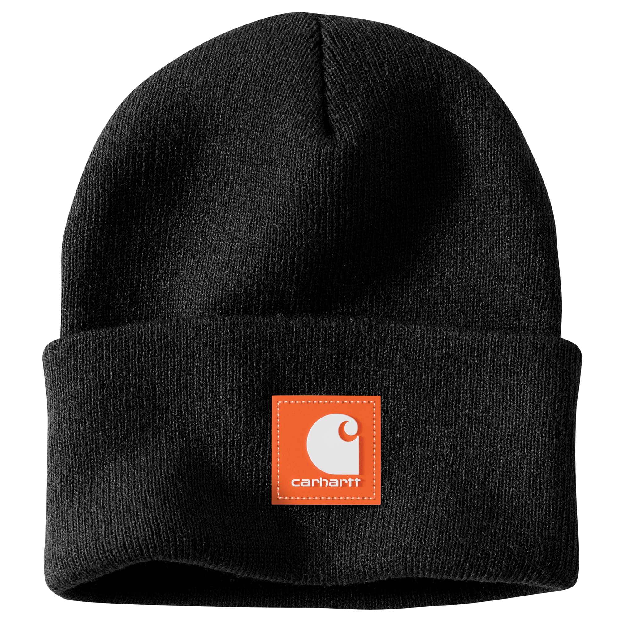 Carhartt Knit Rubber Patch Beanie