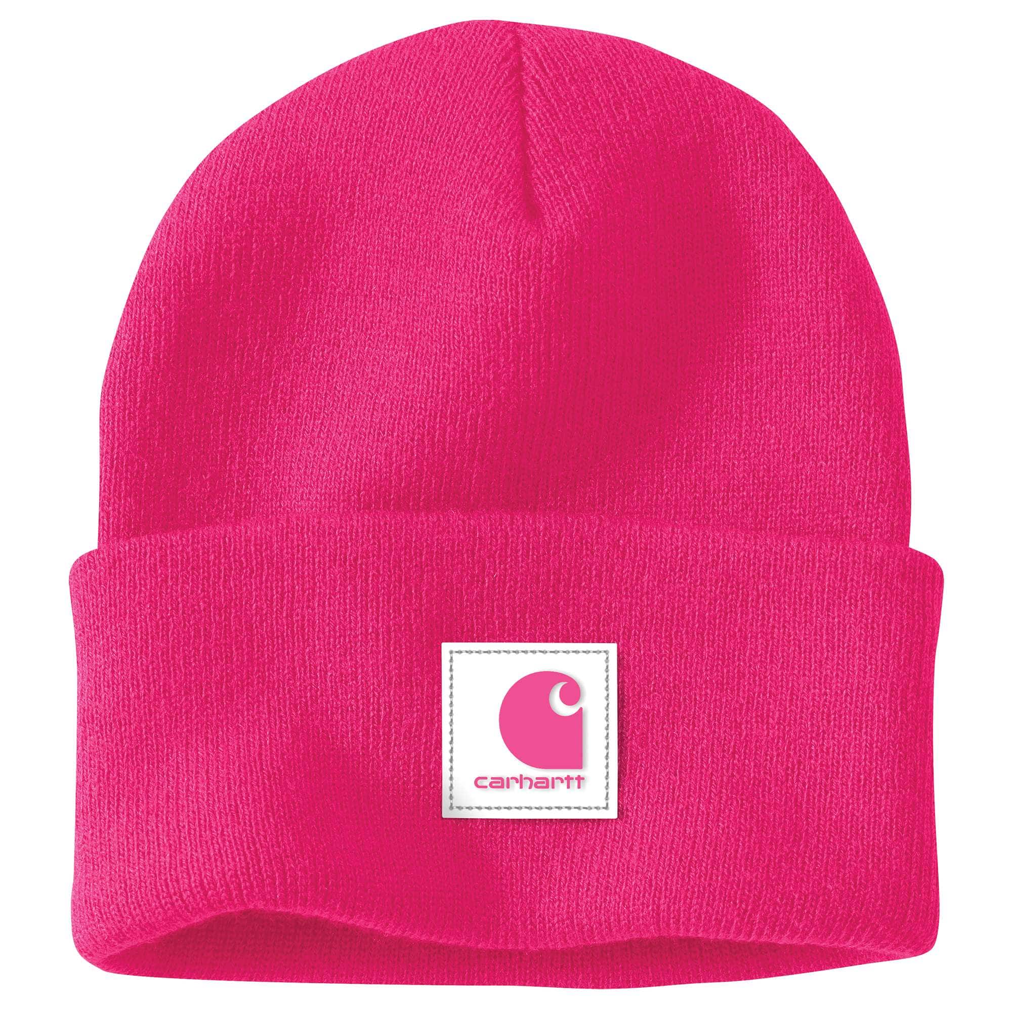Additional thumbnail 1 of Knit Rubber Patch Beanie