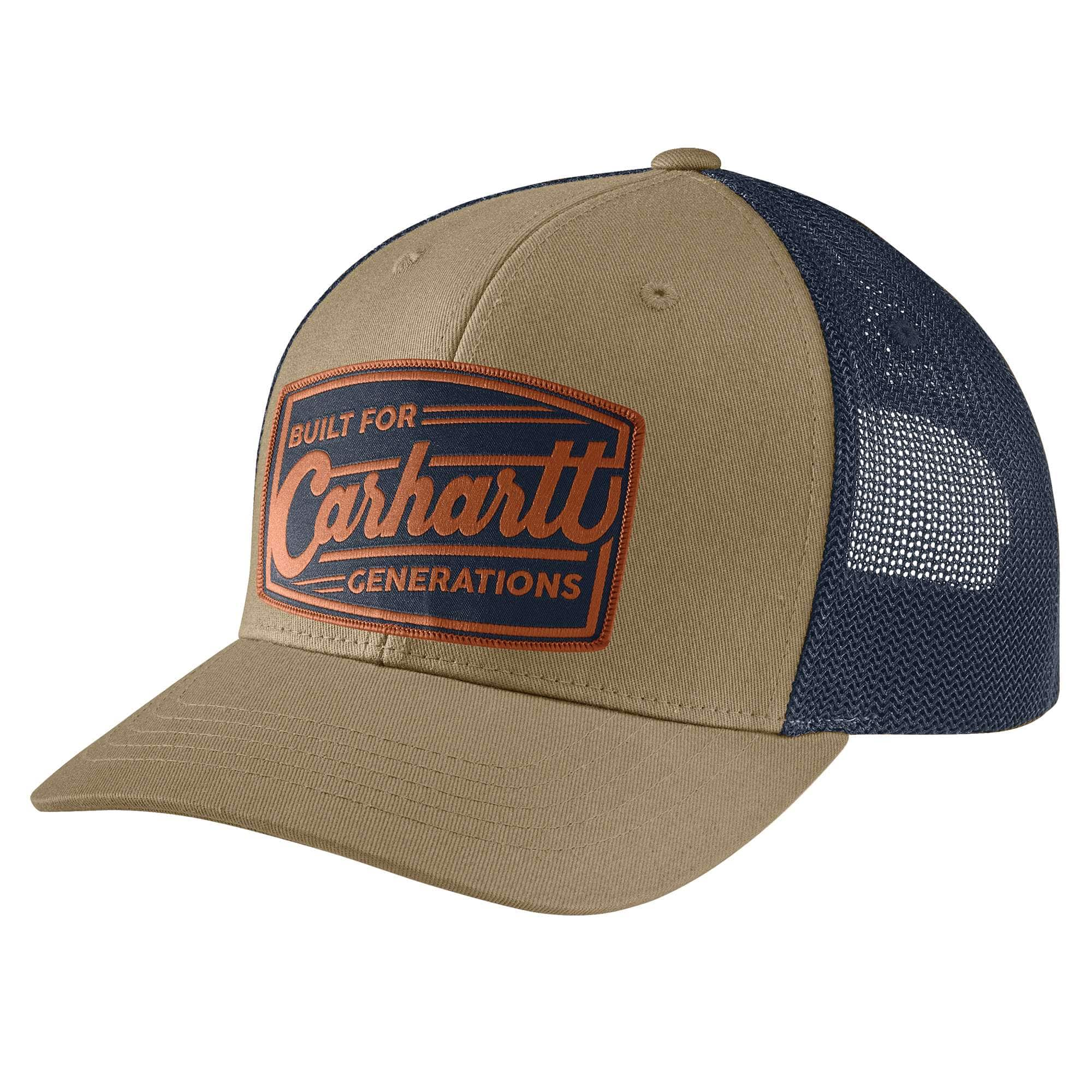 Additional thumbnail 1 of Canvas Mesh-Back Built Patch  Cap