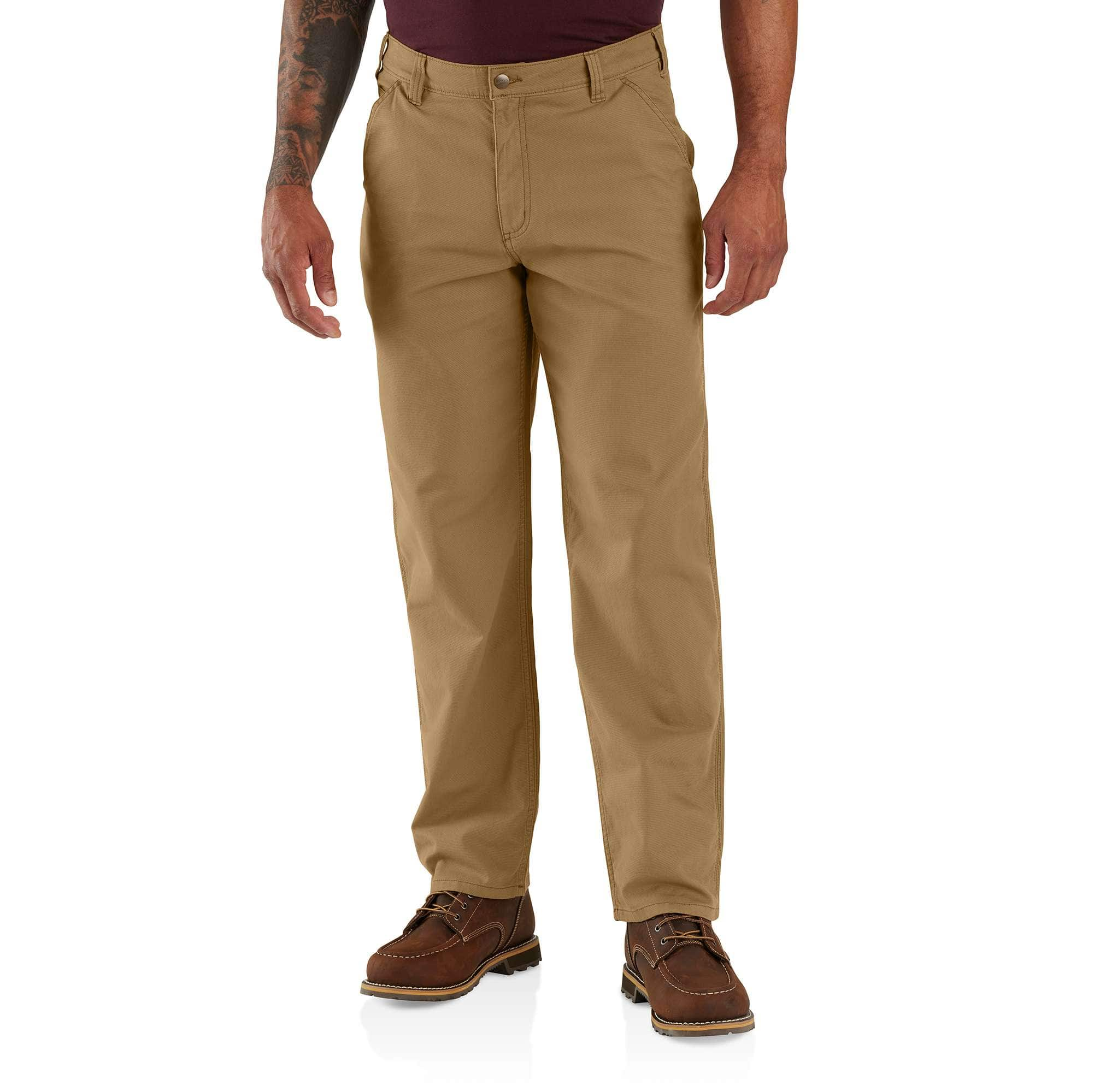 Additional thumbnail 1 of Rugged Flex® Loose Fit Canvas Work Pant