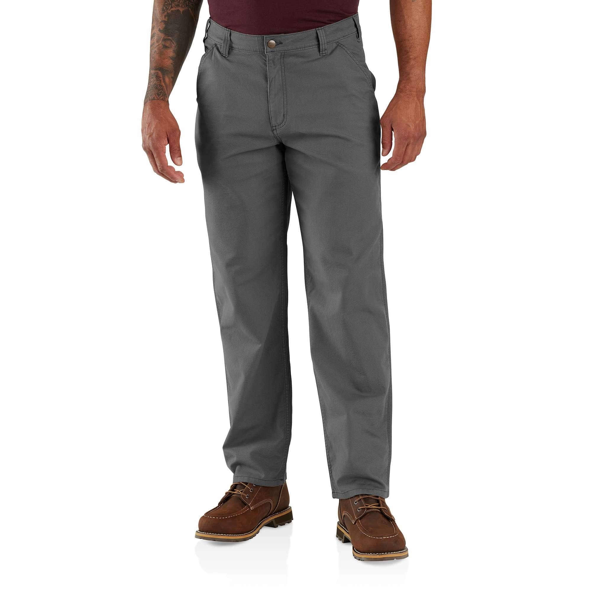 Additional thumbnail 1 of Rugged Flex® Loose Fit Canvas Work Pant