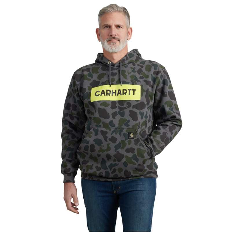 Carhartt  Shadow Signature Camo Loose Fit Midweight Camo Graphic Sweatshirt