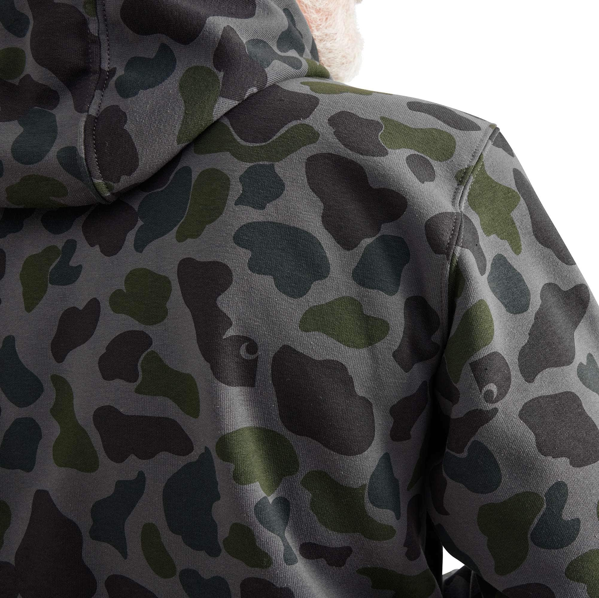 Additional thumbnail 3 of Loose Fit Midweight Camo Graphic Sweatshirt