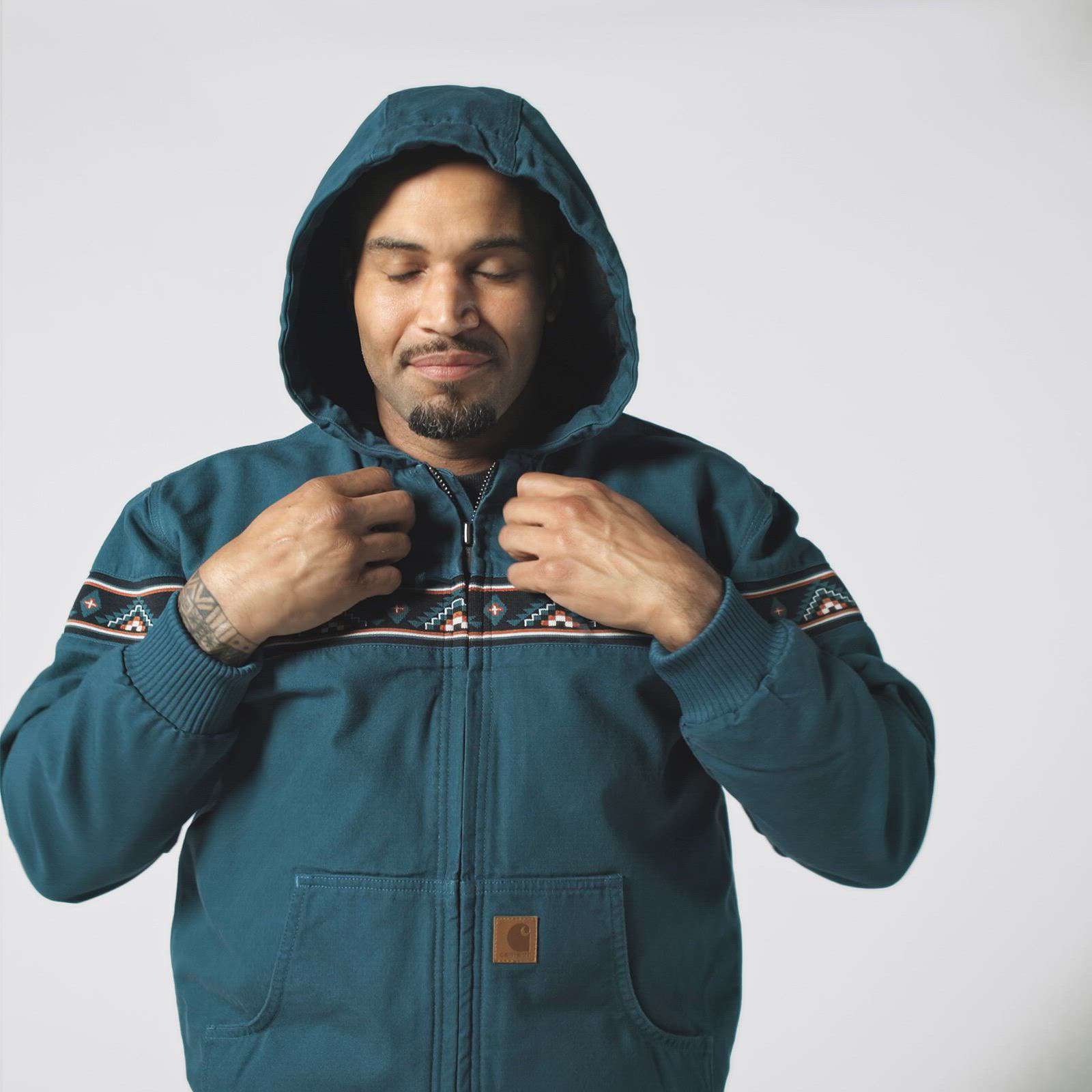 Additional thumbnail 2 of Montana Loose Fit Duck Active Jacket - 3 Warmest Rating