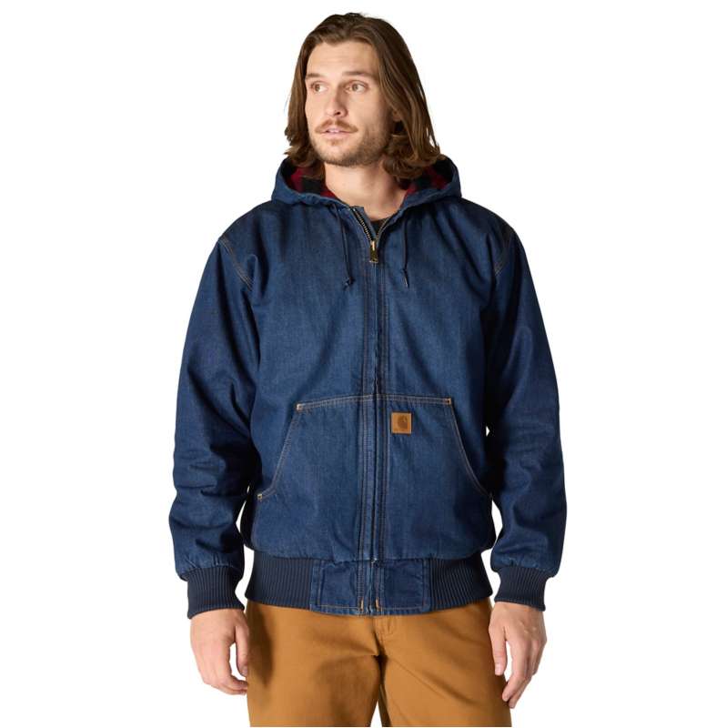 Carhartt  Sawyer Loose Fit Denim Active Jac - 2 Warmer Rating