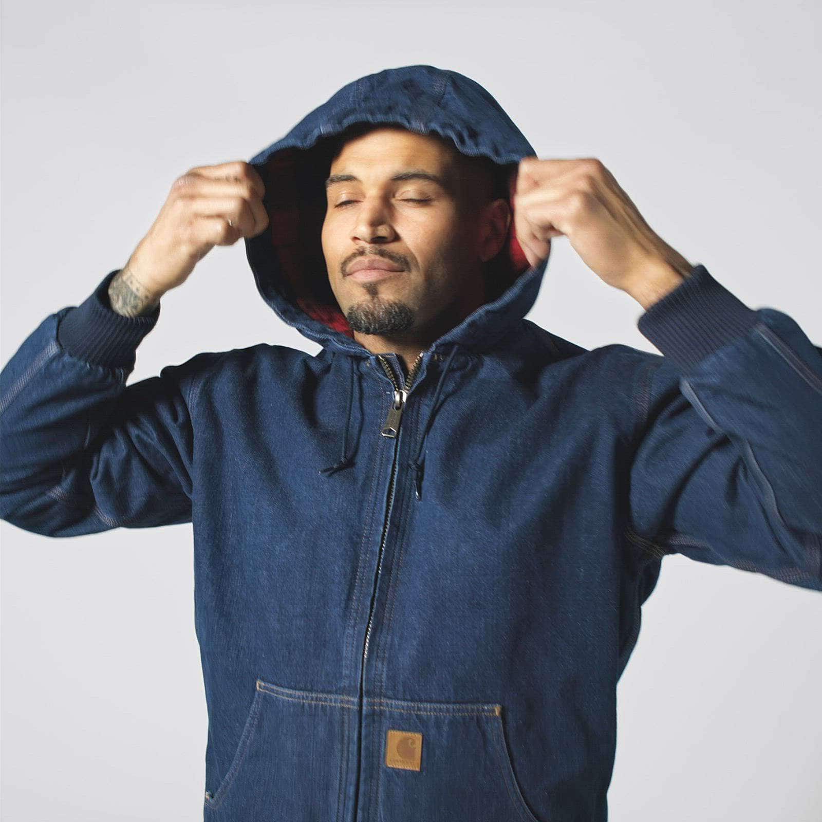 Additional thumbnail 2 of Loose Fit Denim Active Jac - 2 Warmer Rating