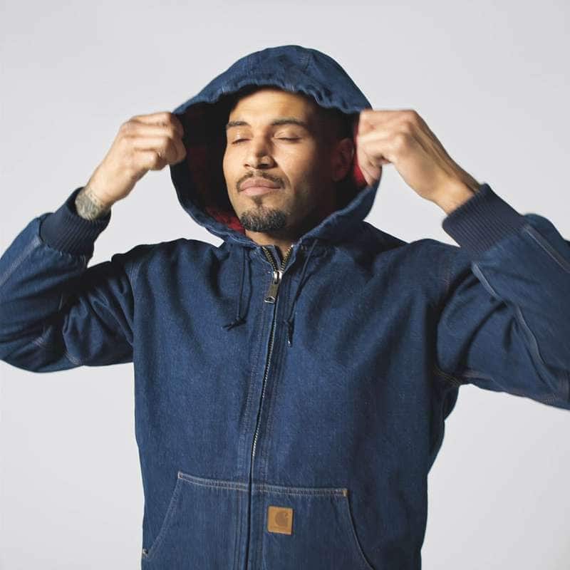 Full-Zip Relaxed Fit Fleece Jacket - 1 Warm Rating