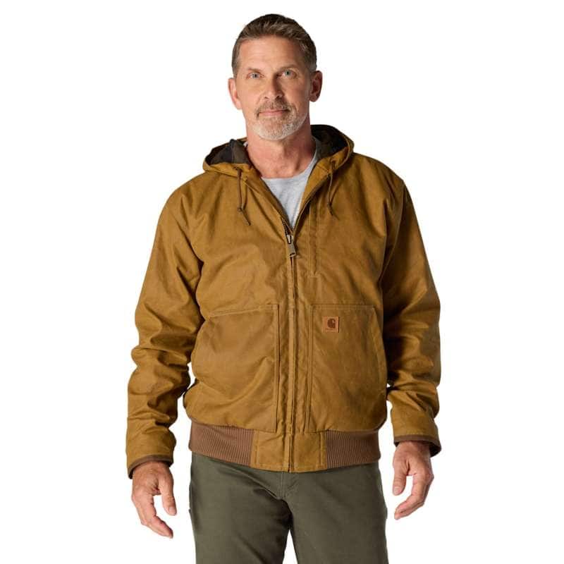 Flannel-Lined Active Jac - Loose Fit - Firm Duck - 3 Warmest Rating
