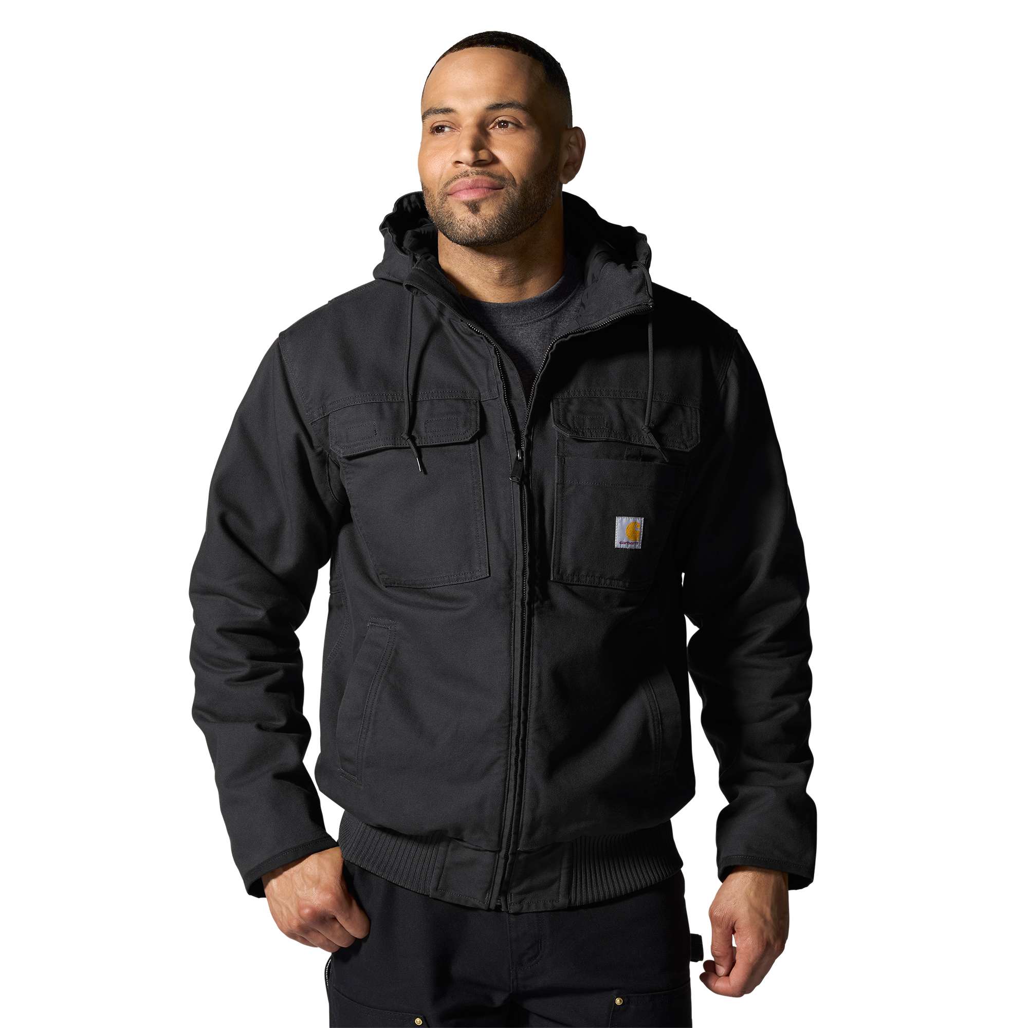 Additional thumbnail 1 of Full Swing Loose Fit Washed Duck Insulated Active Jac - 3 Warmest Rating