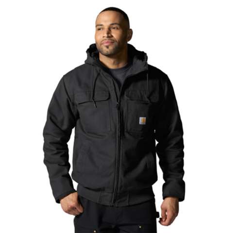 Мужская куртка Carhartt Bartlett Active Jac из вощёного хлопка