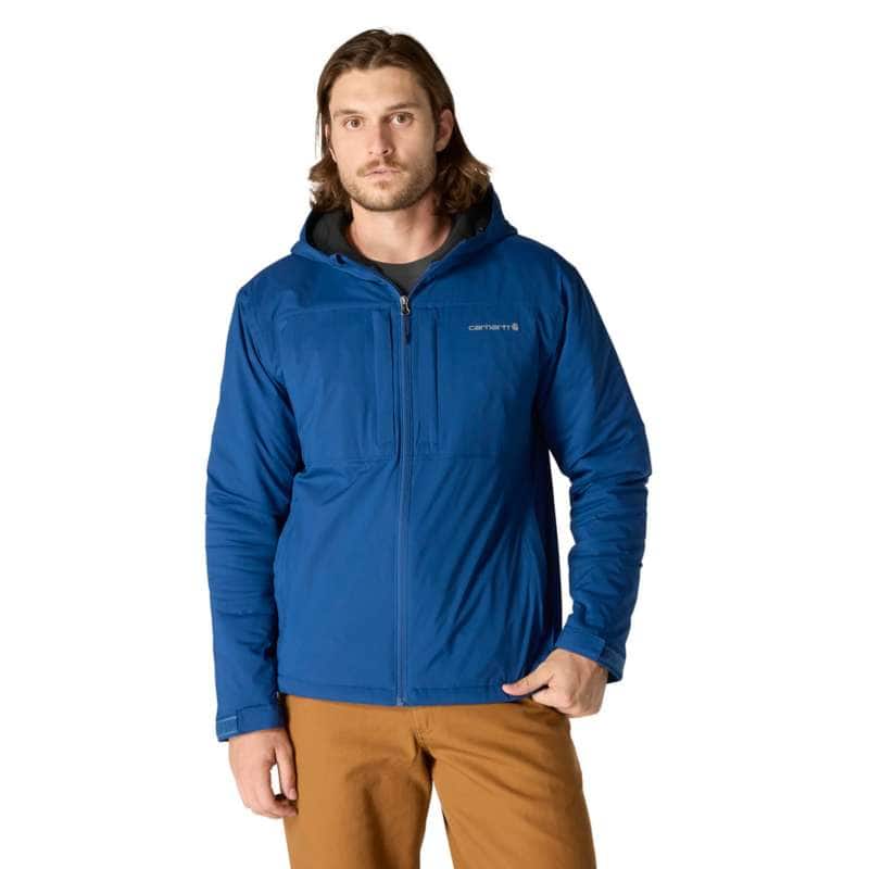 Men's Insulated Active Jac - Loose Fit - Washed Duck - 3 Warmest Rating